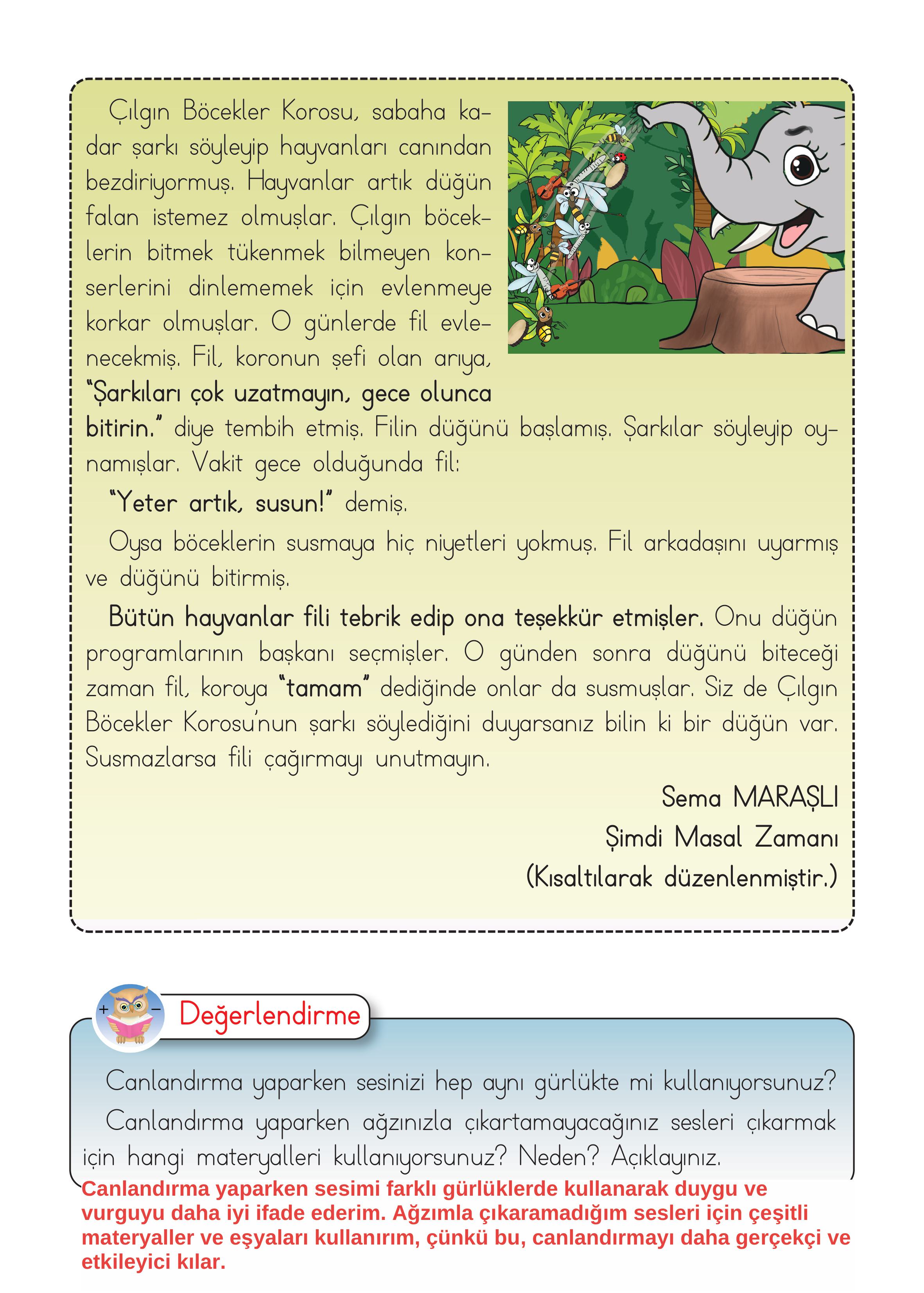 2. Sınıf Hecce Yayıncılık Müzik Ders Kitabı Sayfa 80 Cevapları 2. Sınıf Hecce Yayıncılık Müzik Ders Kitabı Sayfa 80 Cevapları