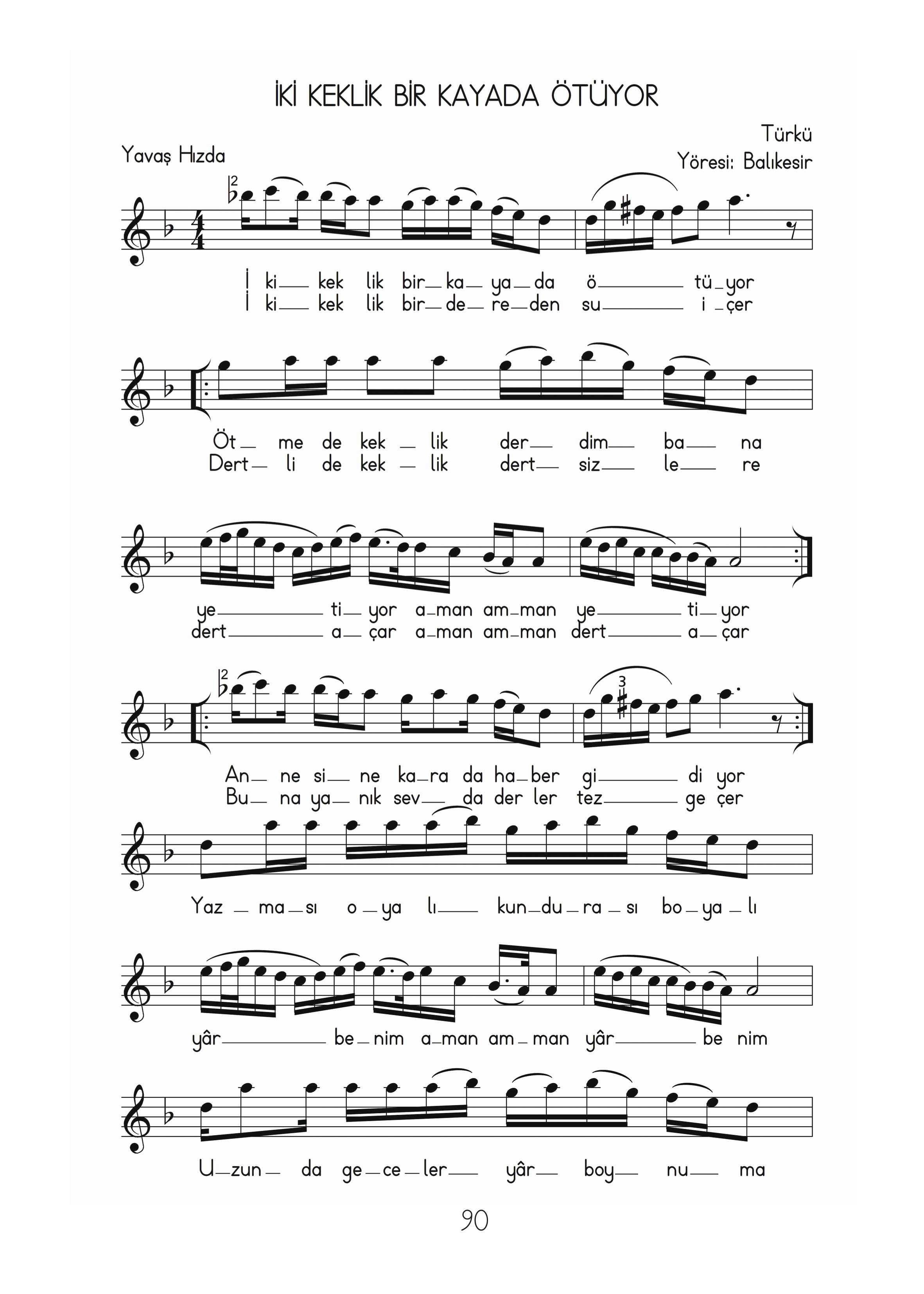 2. Sınıf Hecce Yayıncılık Müzik Ders Kitabı Sayfa 90 Cevapları 2. Sınıf Hecce Yayıncılık Müzik Ders Kitabı Sayfa 90 Cevapları