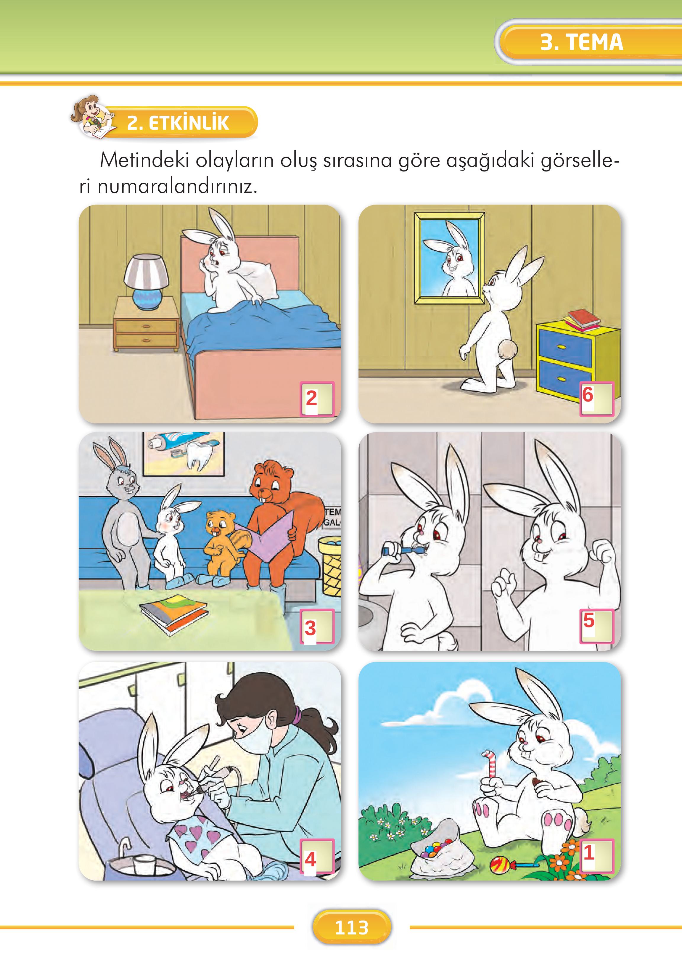 2. Sınıf İlke Yayınları Türkçe Ders Kitabı Sayfa 113 Cevapları 2. Sınıf İlke Yayınları Türkçe Ders Kitabı Sayfa 113 Cevapları