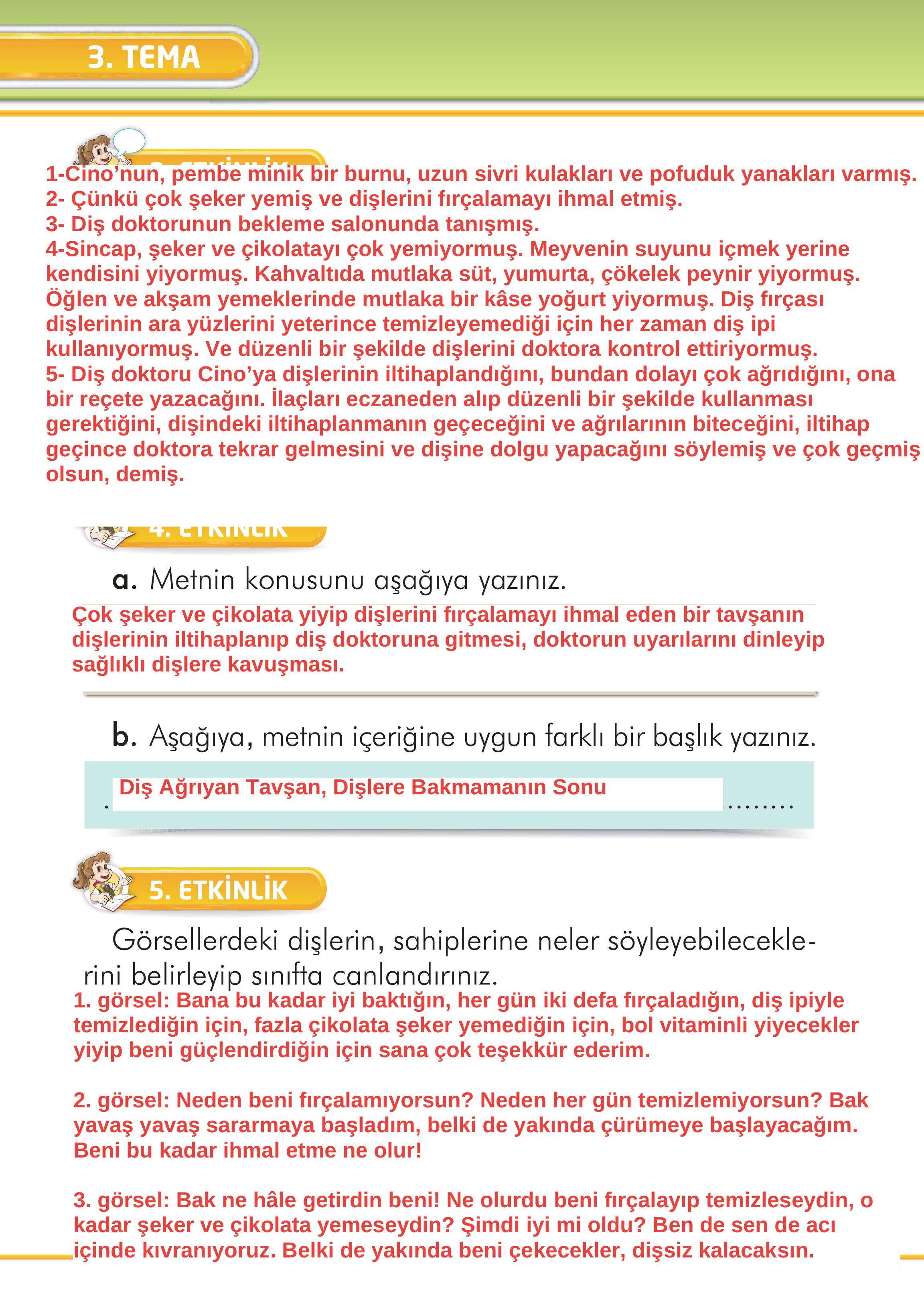 2. Sınıf İlke Yayınları Türkçe Ders Kitabı Sayfa 114 Cevapları 2. Sınıf İlke Yayınları Türkçe Ders Kitabı Sayfa 114 Cevapları