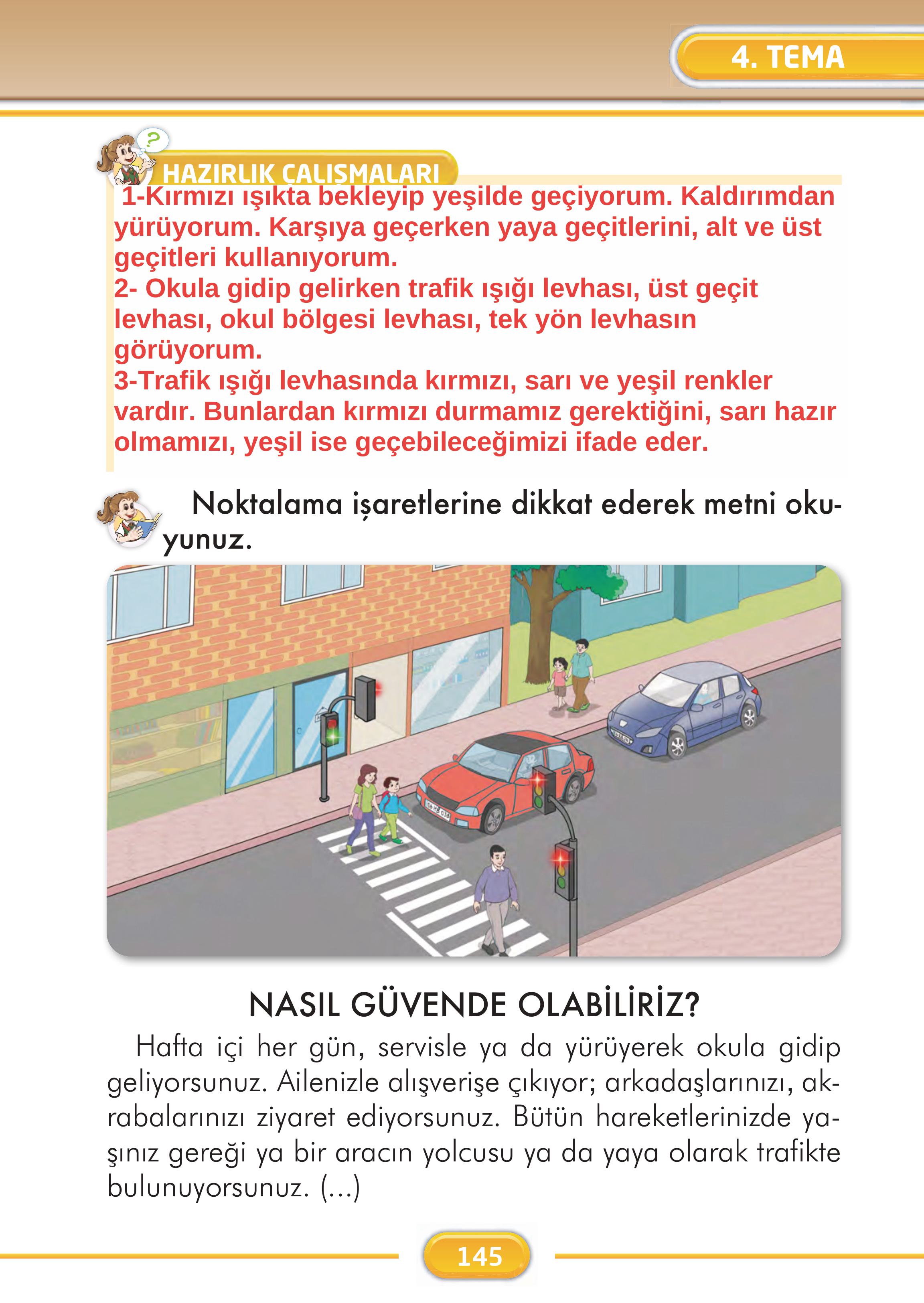 2. Sınıf İlke Yayınları Türkçe Ders Kitabı Sayfa 145 Cevapları