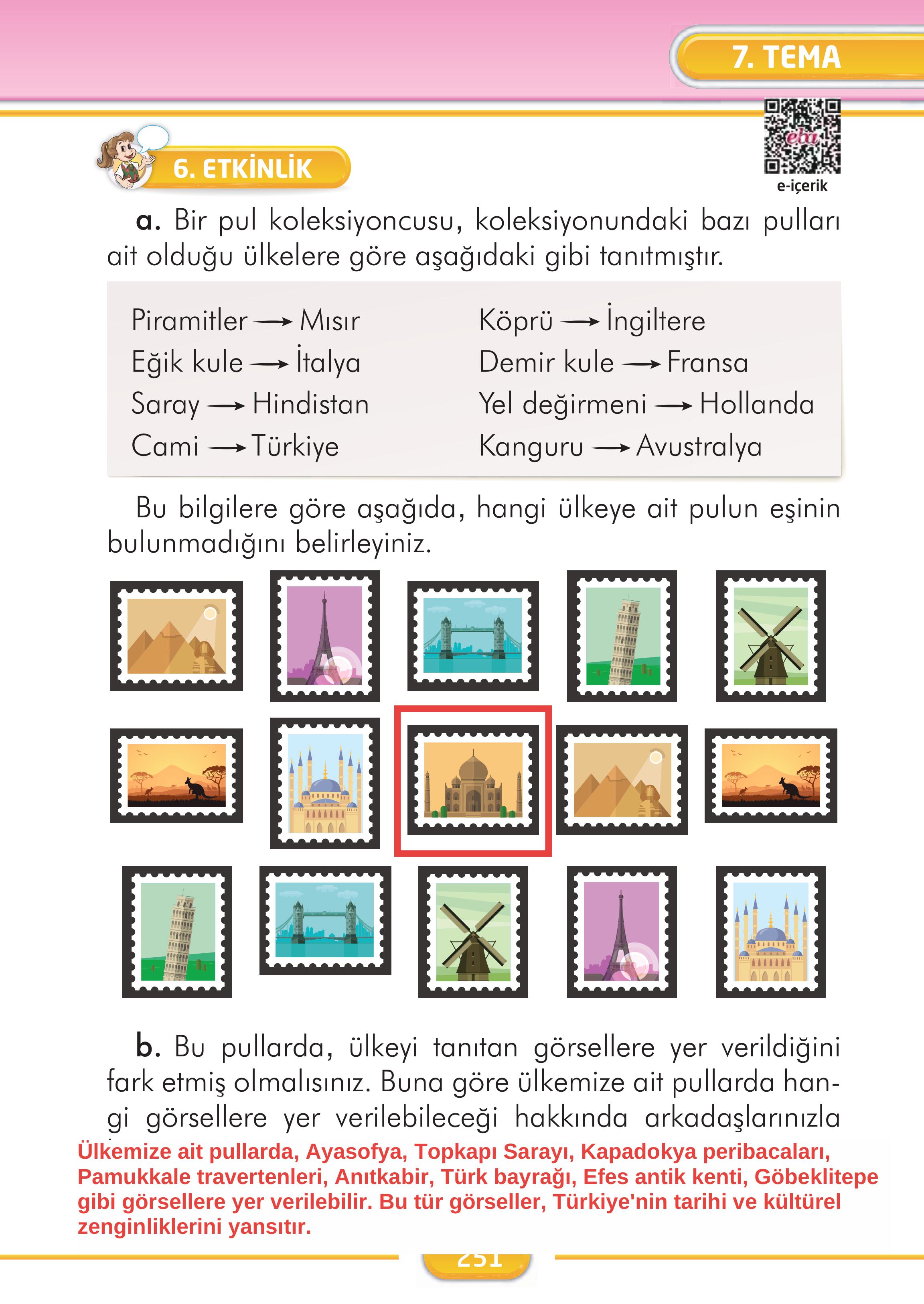 2. Sınıf İlke Yayınları Türkçe Ders Kitabı Sayfa 251 Cevapları 2. Sınıf İlke Yayınları Türkçe Ders Kitabı Sayfa 251 Cevapları