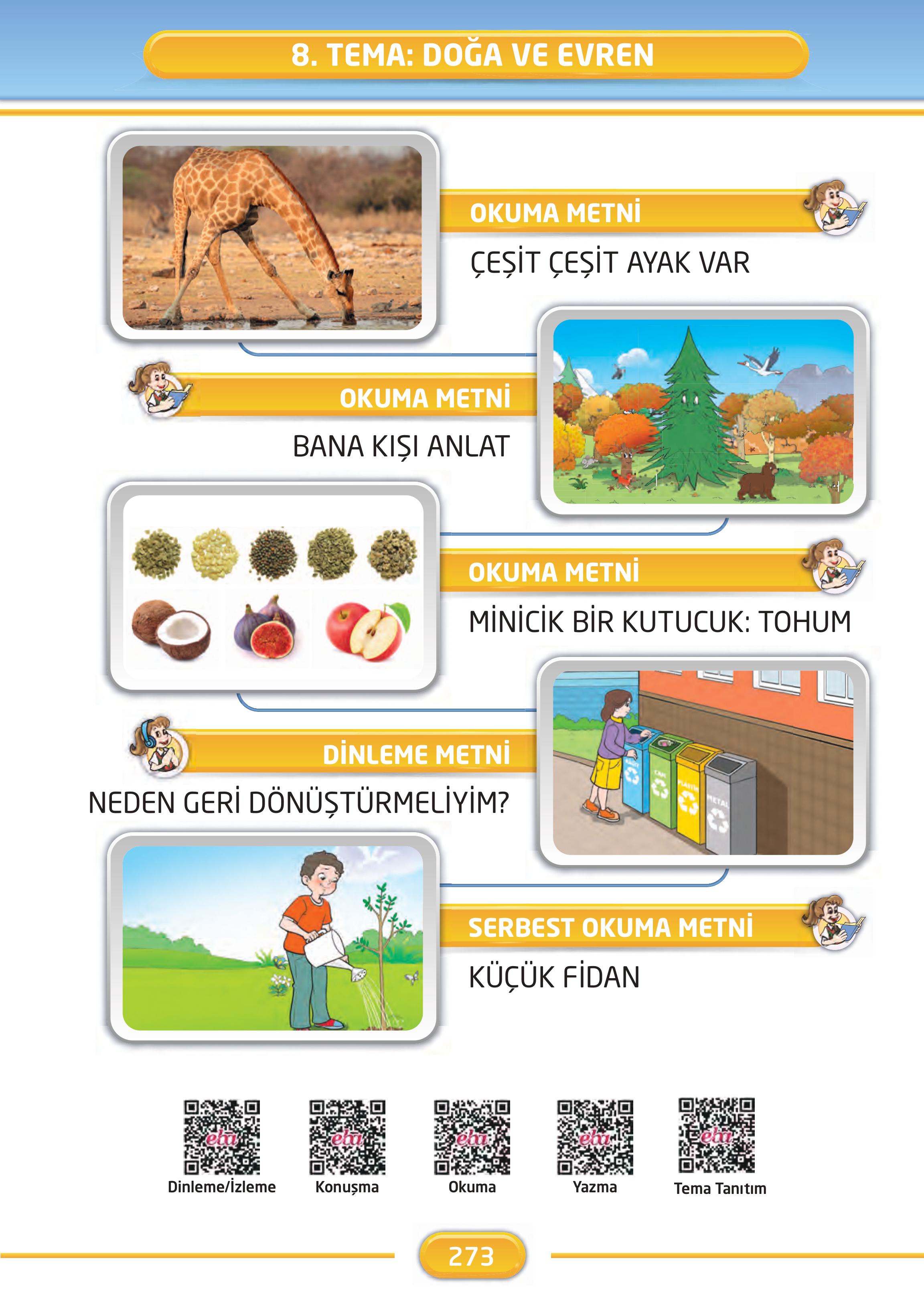 2. Sınıf İlke Yayınları Türkçe Ders Kitabı Sayfa 273 Cevapları 2. Sınıf İlke Yayınları Türkçe Ders Kitabı Sayfa 273 Cevapları