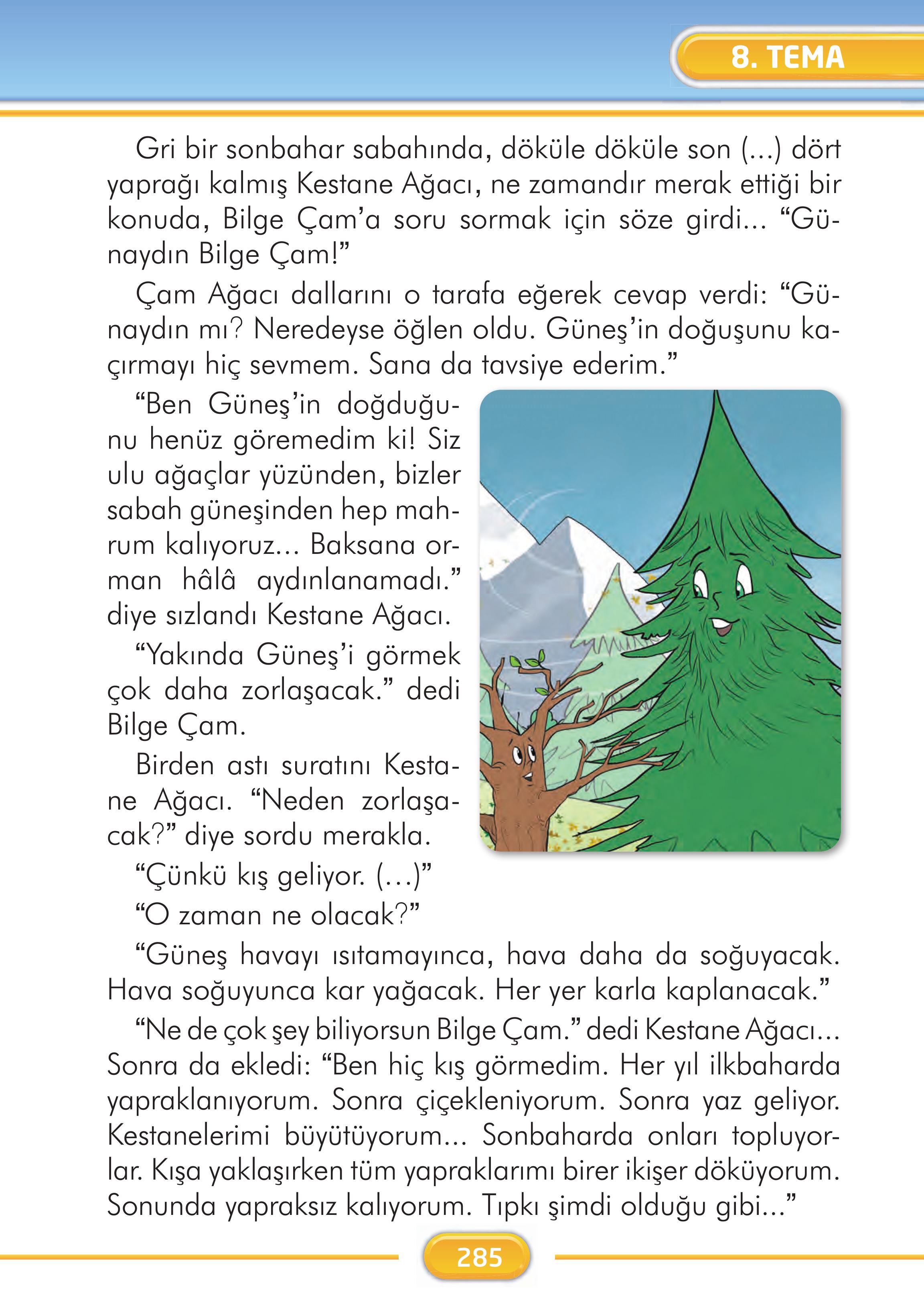 2. Sınıf İlke Yayınları Türkçe Ders Kitabı Sayfa 285 Cevapları 2. Sınıf İlke Yayınları Türkçe Ders Kitabı Sayfa 285 Cevapları
