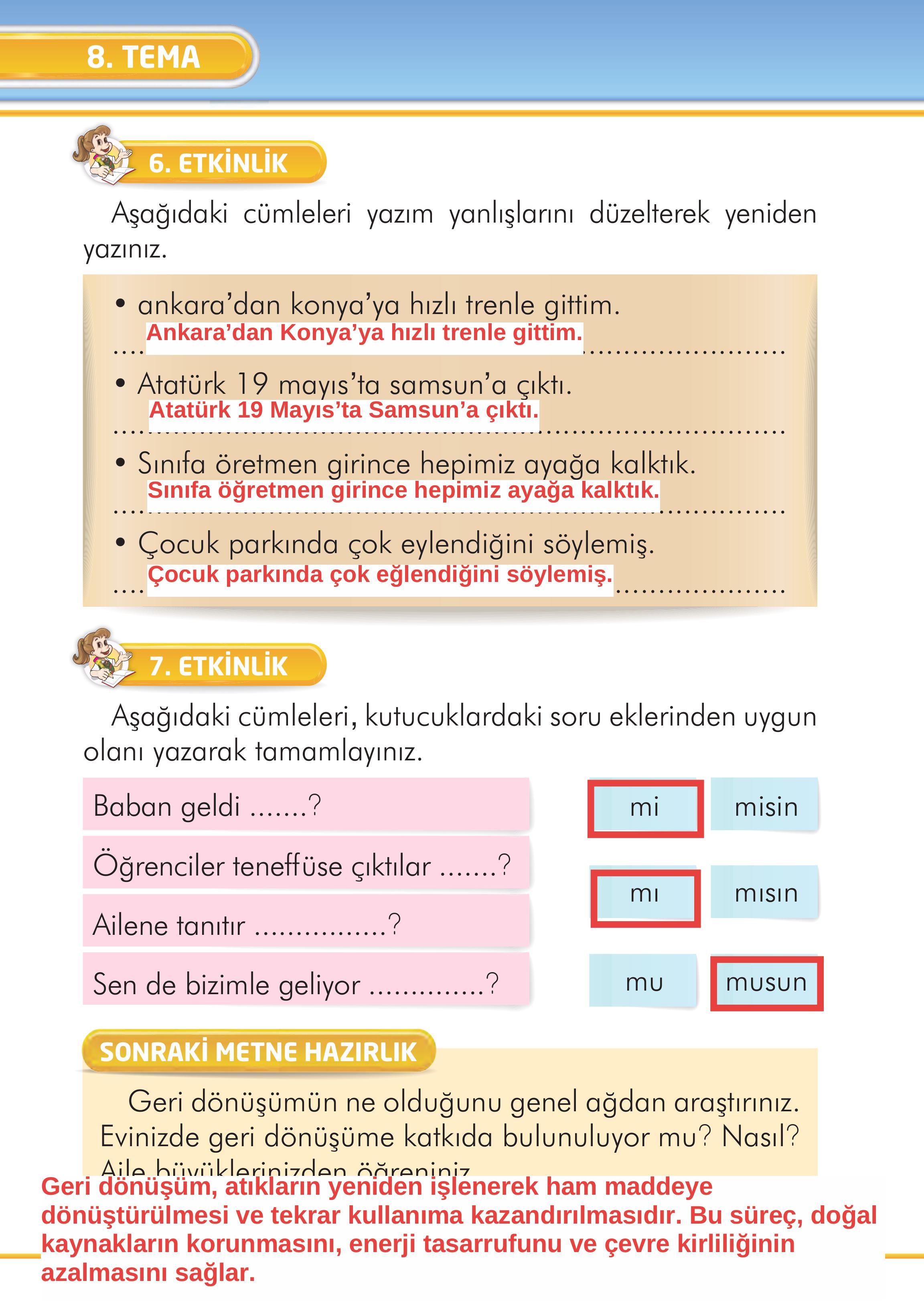 2. Sınıf İlke Yayınları Türkçe Ders Kitabı Sayfa 300 Cevapları 2. Sınıf İlke Yayınları Türkçe Ders Kitabı Sayfa 300 Cevapları