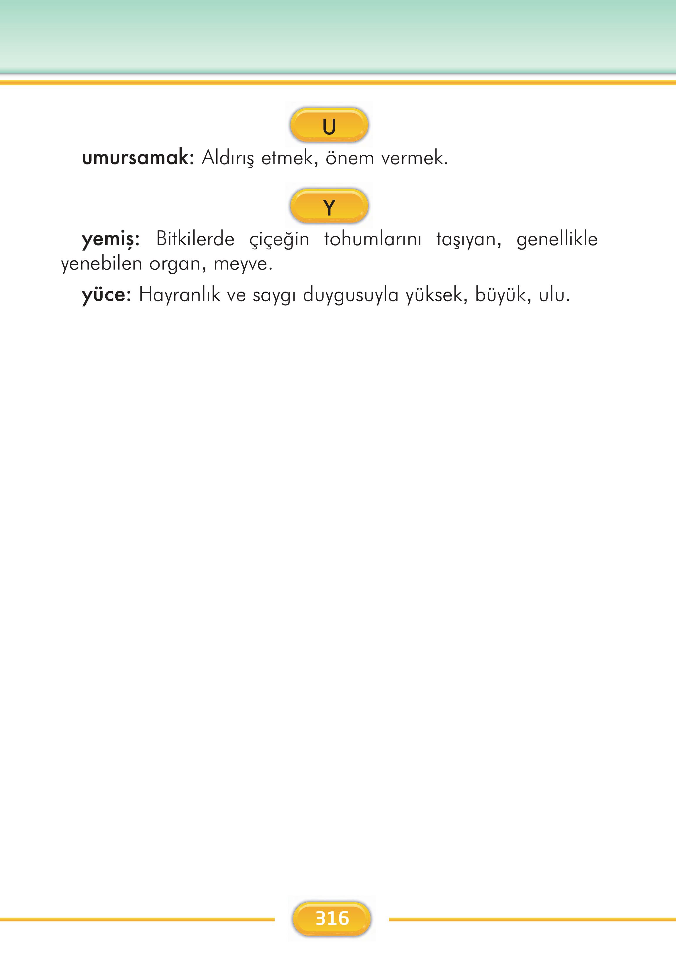 2. Sınıf İlke Yayınları Türkçe Ders Kitabı Sayfa 316 Cevapları
