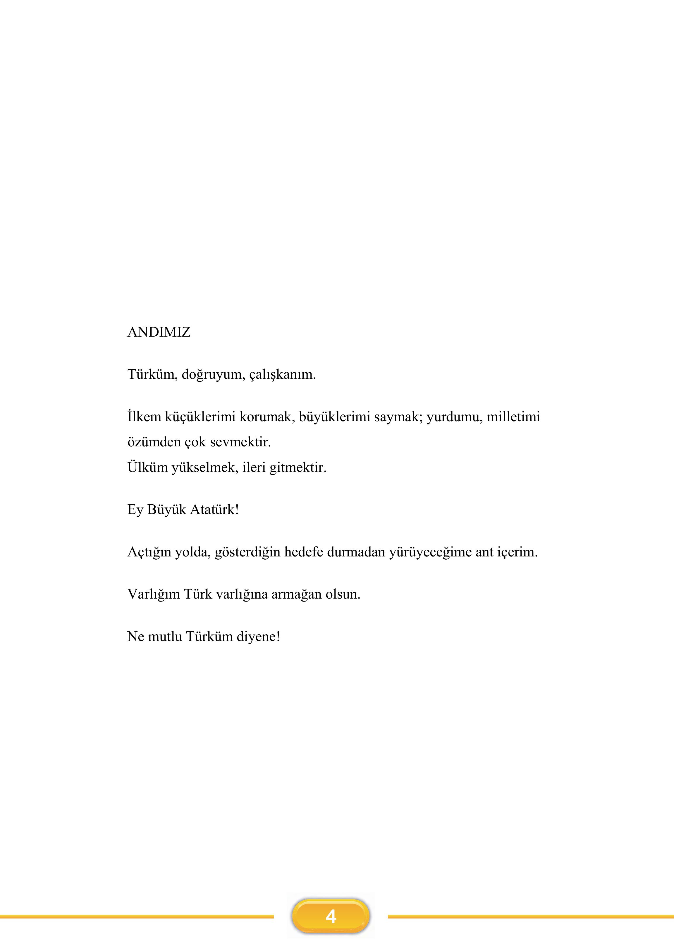 2. Sınıf İlke Yayınları Türkçe Ders Kitabı Sayfa 4 Cevapları 2. Sınıf İlke Yayınları Türkçe Ders Kitabı Sayfa 4 Cevapları