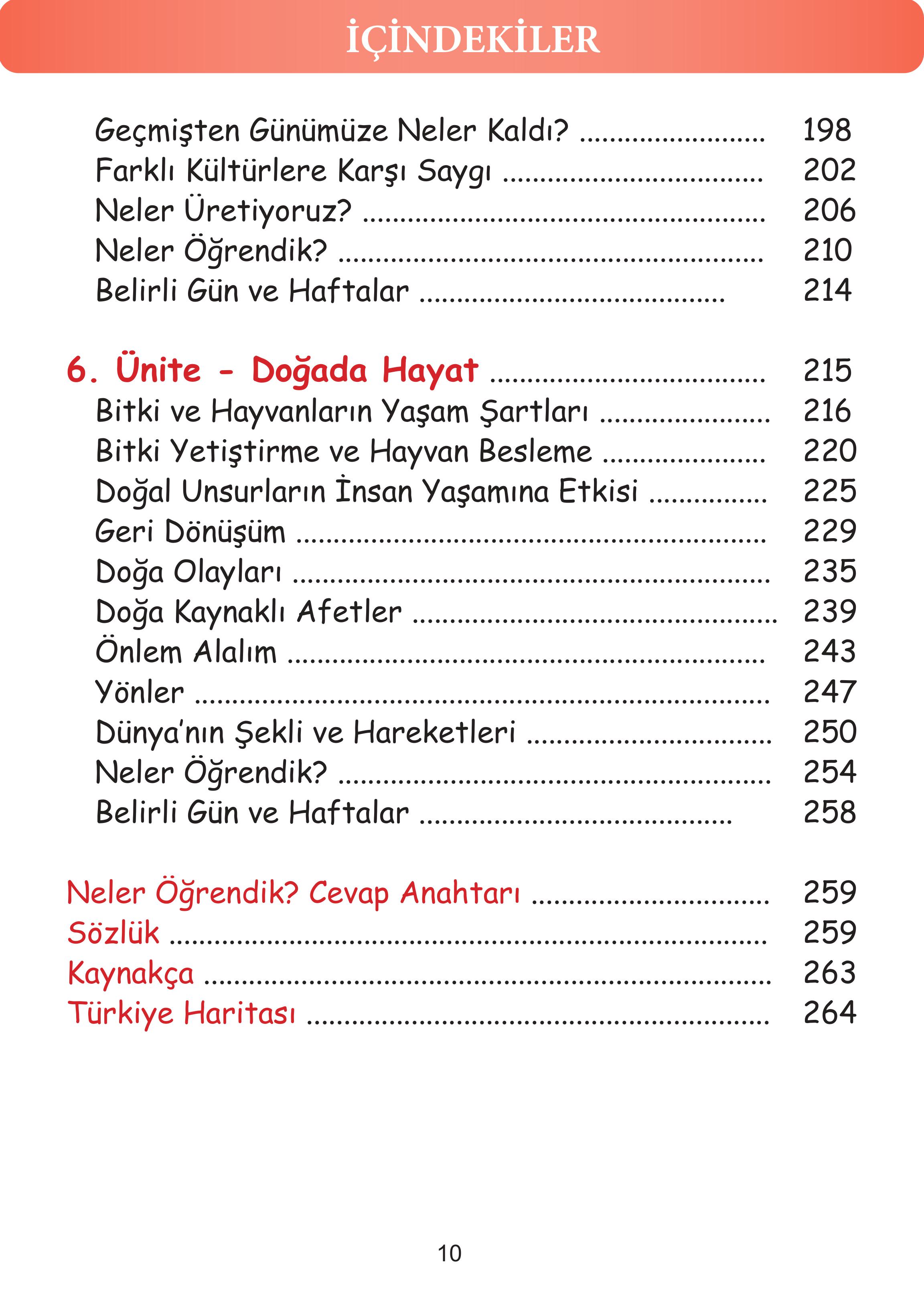 2. Sınıf Meb Yayınları Hayat Bilgisi Ders Kitabı Sayfa 10 Cevapları 2. Sınıf Meb Yayınları Hayat Bilgisi Ders Kitabı Sayfa 10 Cevapları