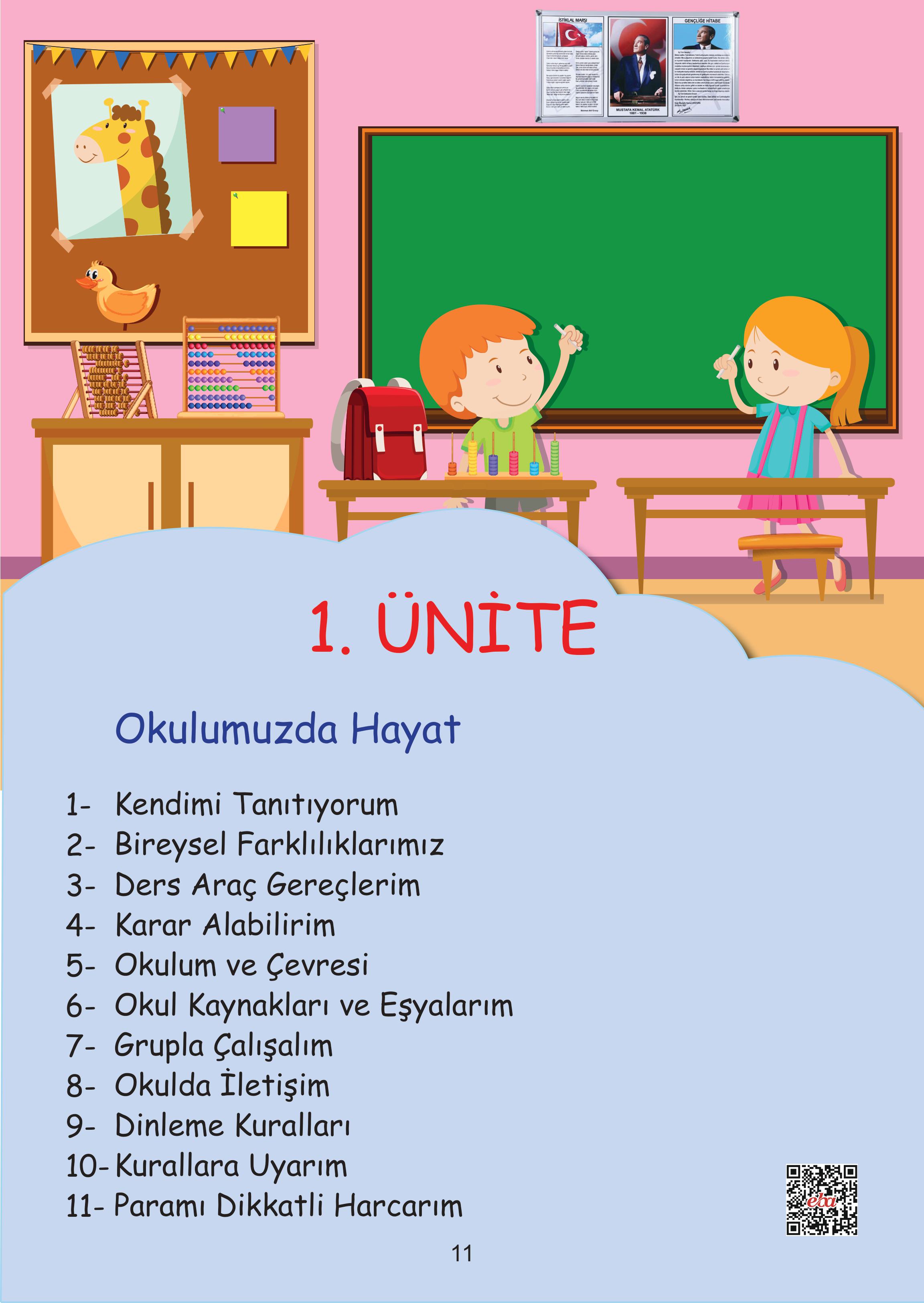 2. Sınıf Meb Yayınları Hayat Bilgisi Ders Kitabı Sayfa 11 Cevapları 2. Sınıf Meb Yayınları Hayat Bilgisi Ders Kitabı Sayfa 11 Cevapları