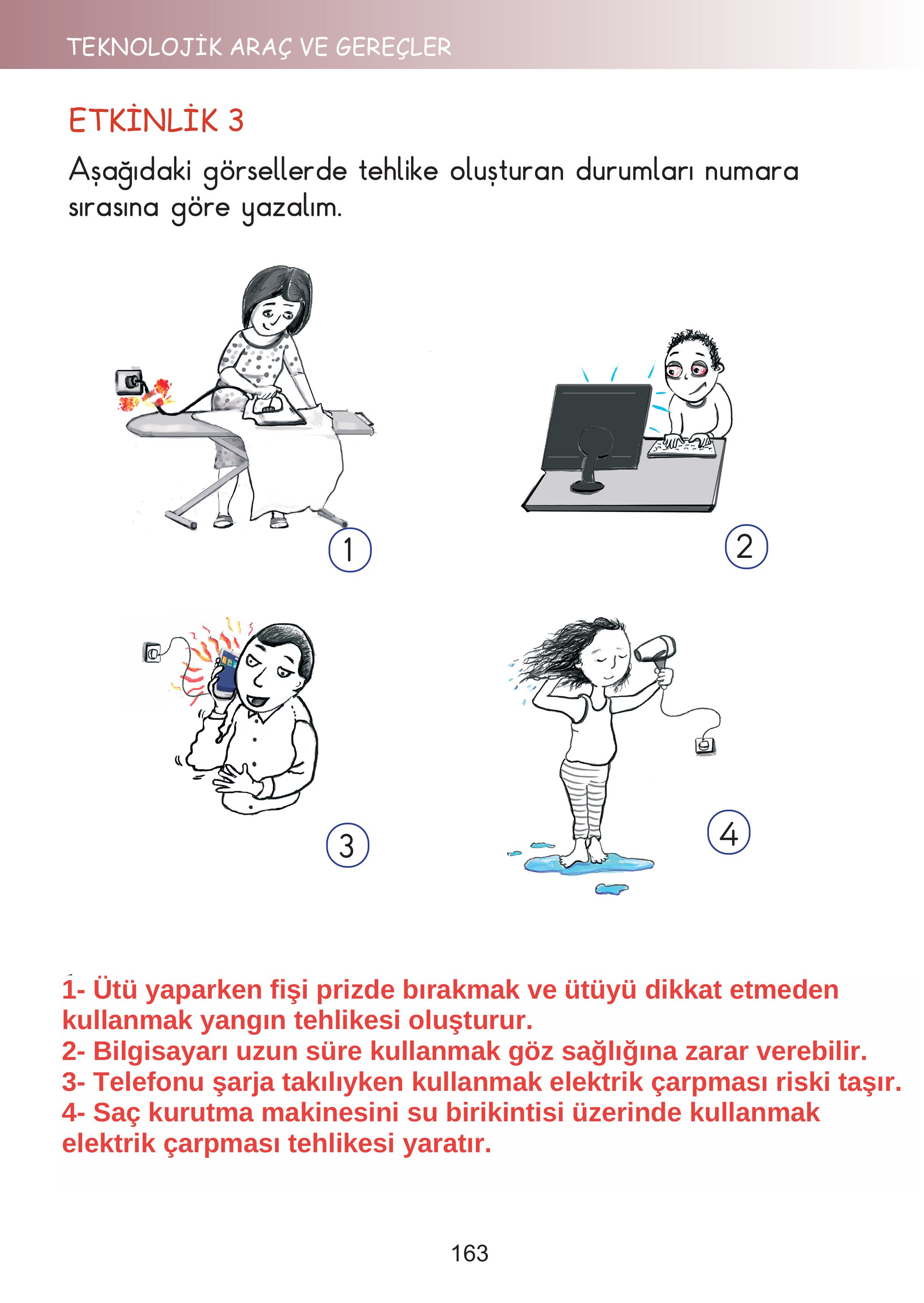 2. Sınıf Meb Yayınları Hayat Bilgisi Ders Kitabı Sayfa 163 Cevapları 2. Sınıf Meb Yayınları Hayat Bilgisi Ders Kitabı Sayfa 163 Cevapları