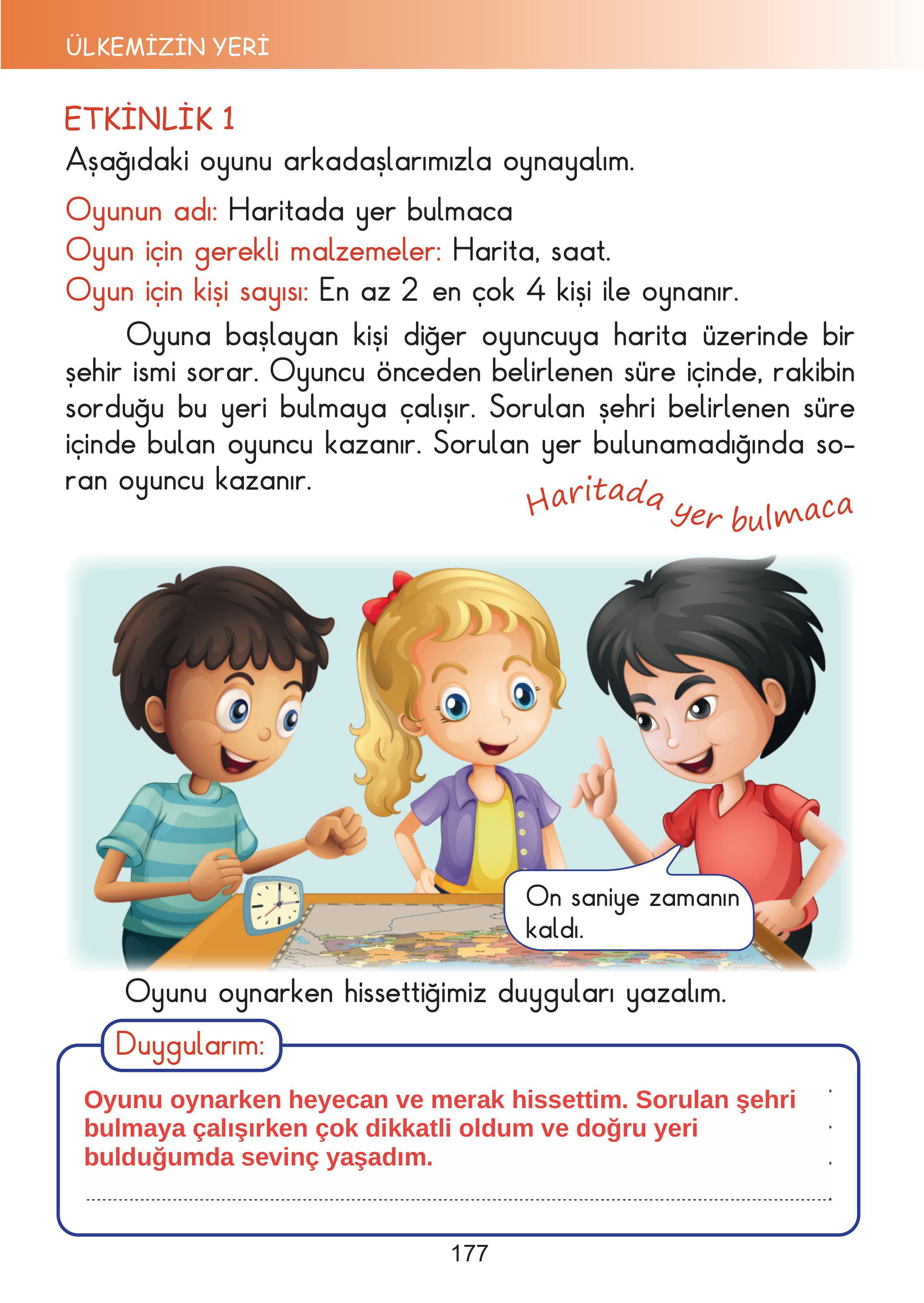 2. Sınıf Meb Yayınları Hayat Bilgisi Ders Kitabı Sayfa 177 Cevapları 2. Sınıf Meb Yayınları Hayat Bilgisi Ders Kitabı Sayfa 177 Cevapları