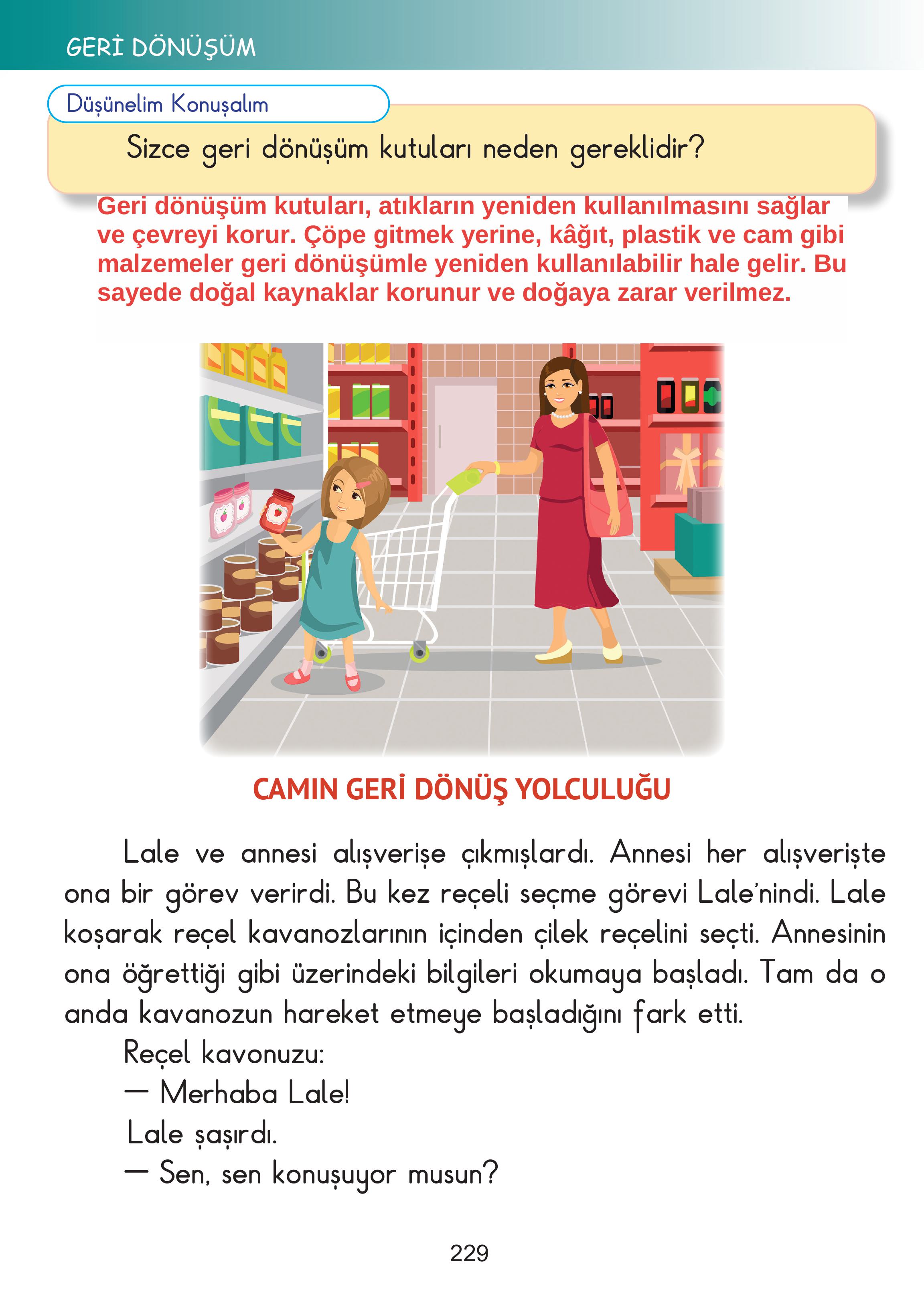2. Sınıf Meb Yayınları Hayat Bilgisi Ders Kitabı Sayfa 229 Cevapları 2. Sınıf Meb Yayınları Hayat Bilgisi Ders Kitabı Sayfa 229 Cevapları