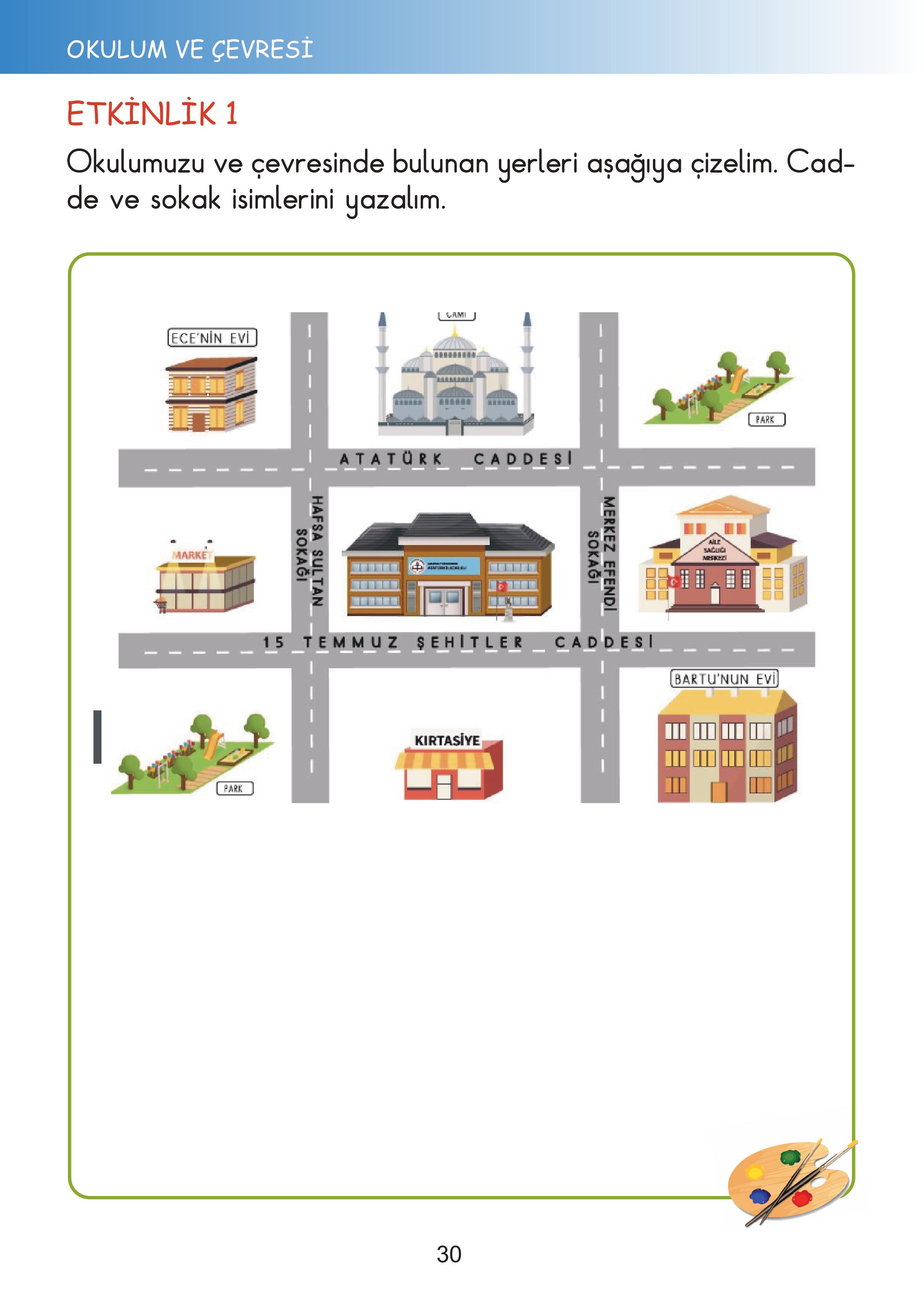 2. Sınıf Meb Yayınları Hayat Bilgisi Ders Kitabı Sayfa 30 Cevapları 2. Sınıf Meb Yayınları Hayat Bilgisi Ders Kitabı Sayfa 30 Cevapları