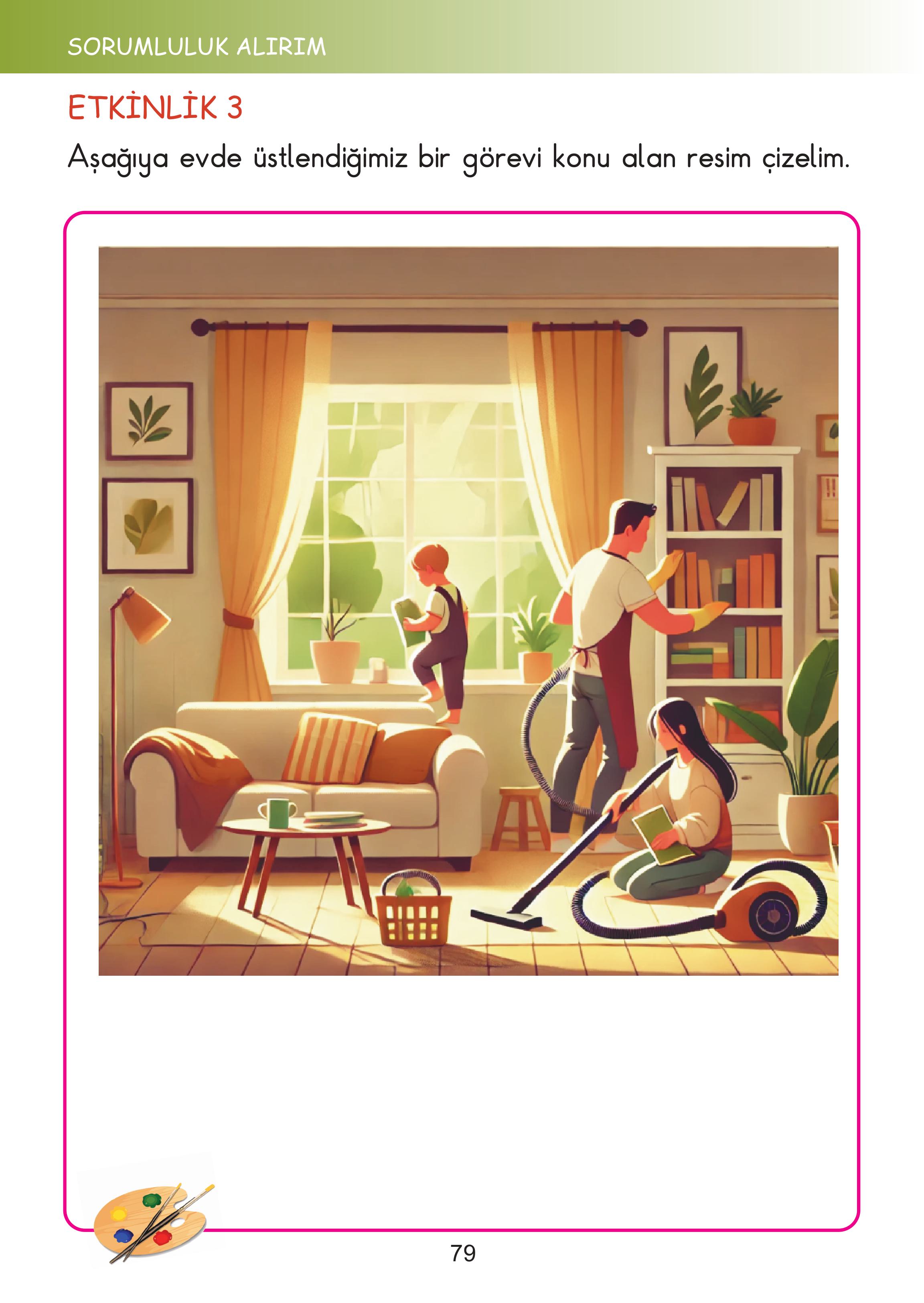 2. Sınıf Meb Yayınları Hayat Bilgisi Ders Kitabı Sayfa 79 Cevapları 2. Sınıf Meb Yayınları Hayat Bilgisi Ders Kitabı Sayfa 79 Cevapları