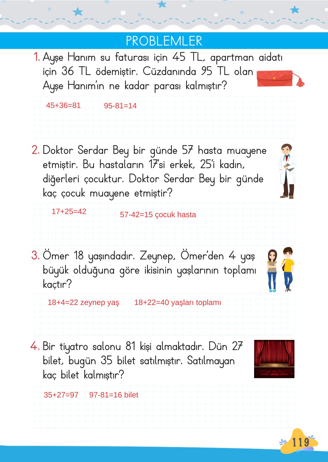 2. Sınıf Meb Yayınları Matematik Ders Kitabı Sayfa 120 Cevapları 2. Sınıf Meb Yayınları Matematik Ders Kitabı Sayfa 120 Cevapları