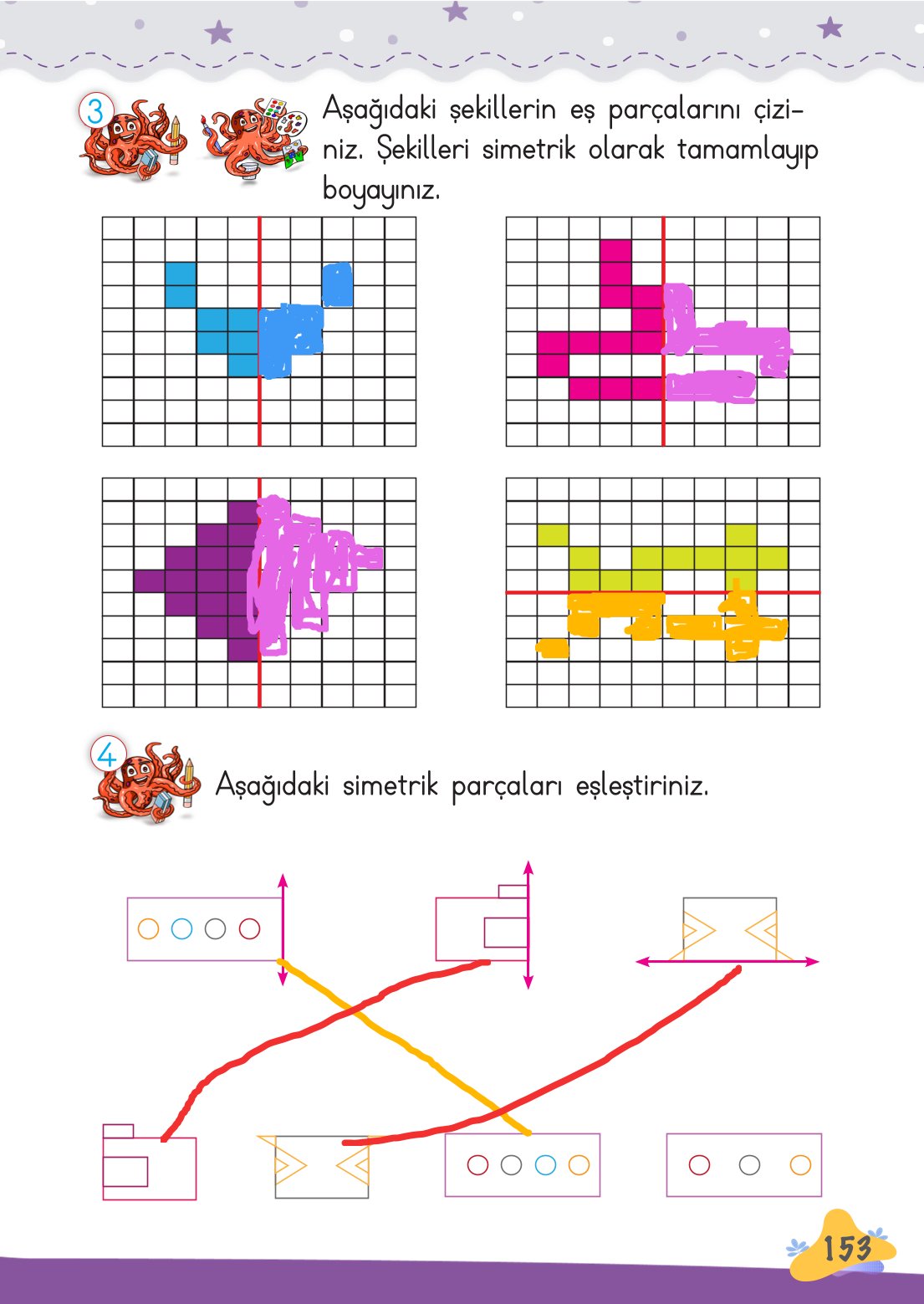 2. Sınıf Meb Yayınları Matematik Ders Kitabı Sayfa 154 Cevapları