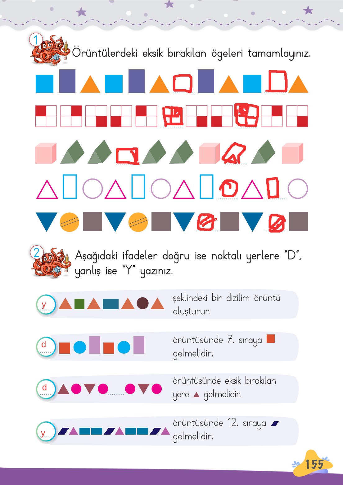 2. Sınıf Meb Yayınları Matematik Ders Kitabı Sayfa 156 Cevapları 2. Sınıf Meb Yayınları Matematik Ders Kitabı Sayfa 156 Cevapları