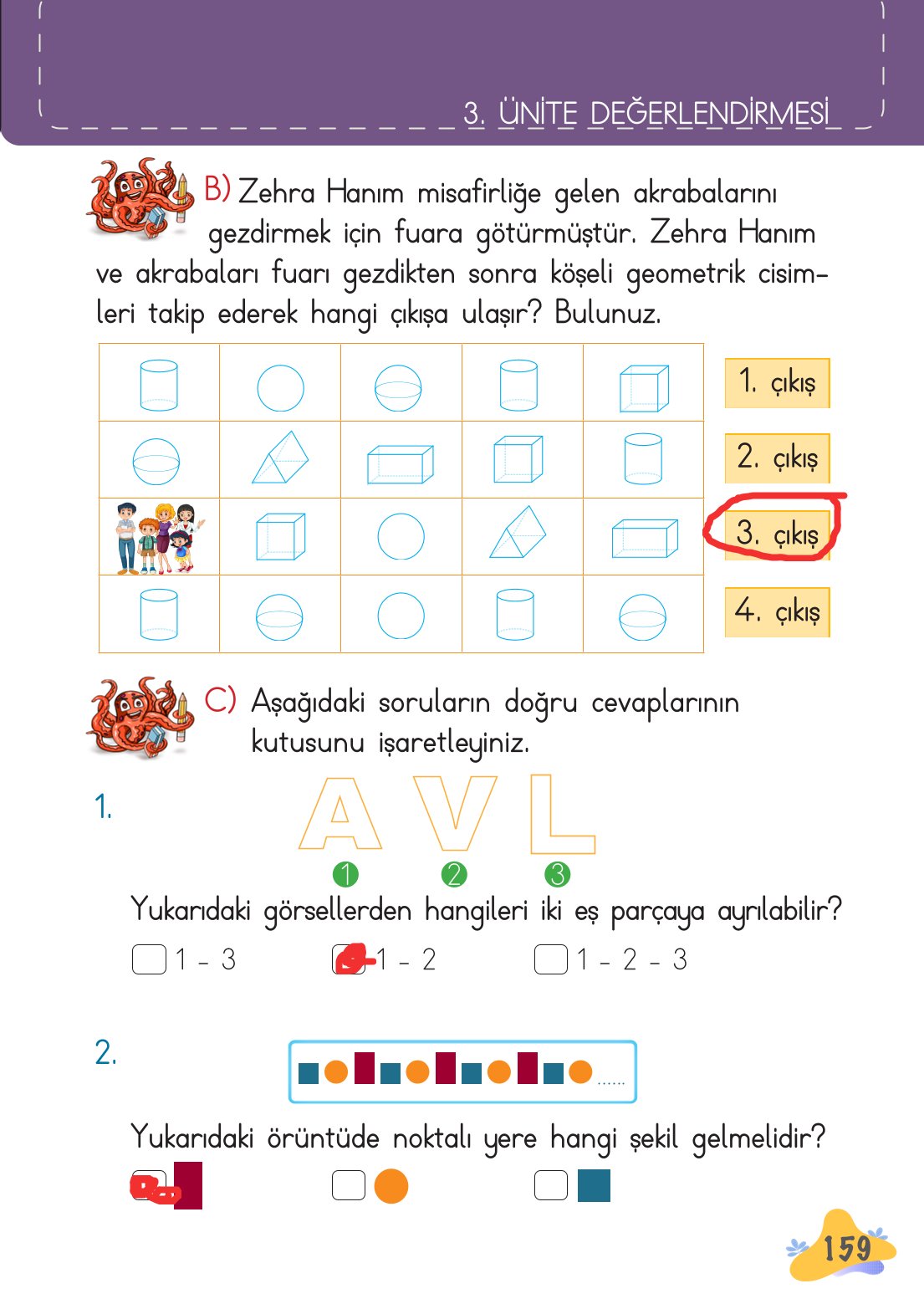 2. Sınıf Meb Yayınları Matematik Ders Kitabı Sayfa 160 Cevapları