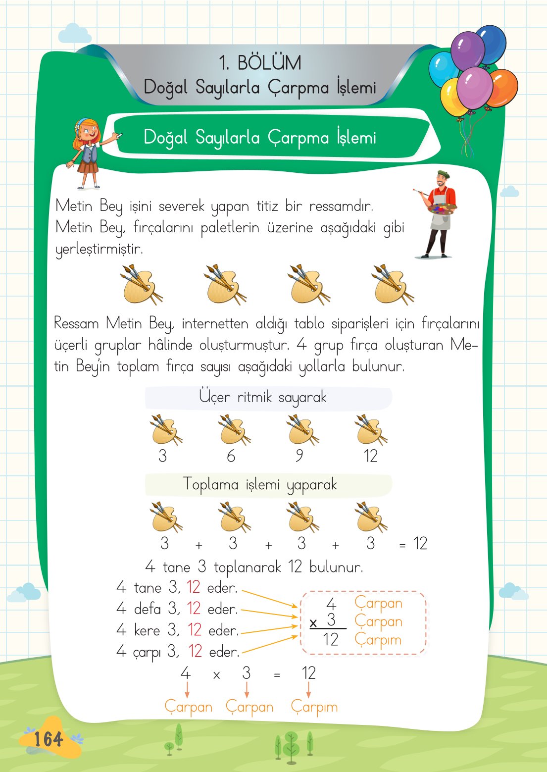 2. Sınıf Meb Yayınları Matematik Ders Kitabı Sayfa 165 Cevapları 2. Sınıf Meb Yayınları Matematik Ders Kitabı Sayfa 165 Cevapları
