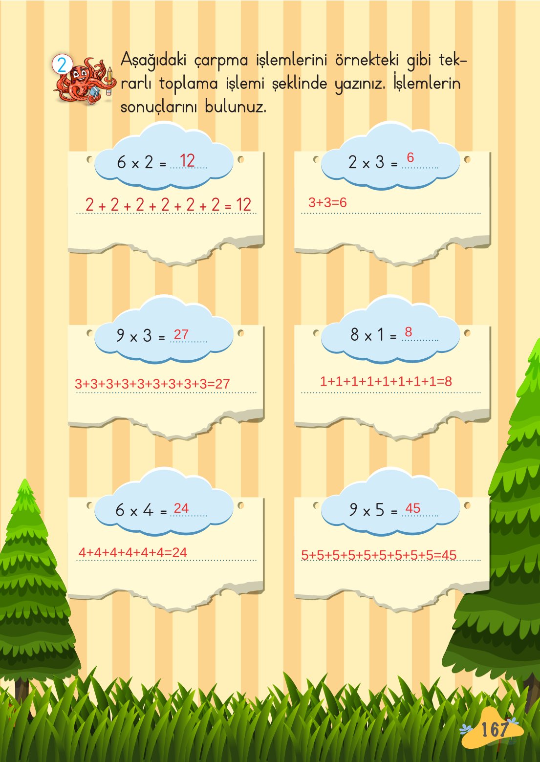 2. Sınıf Meb Yayınları Matematik Ders Kitabı Sayfa 168 Cevapları 2. Sınıf Meb Yayınları Matematik Ders Kitabı Sayfa 168 Cevapları