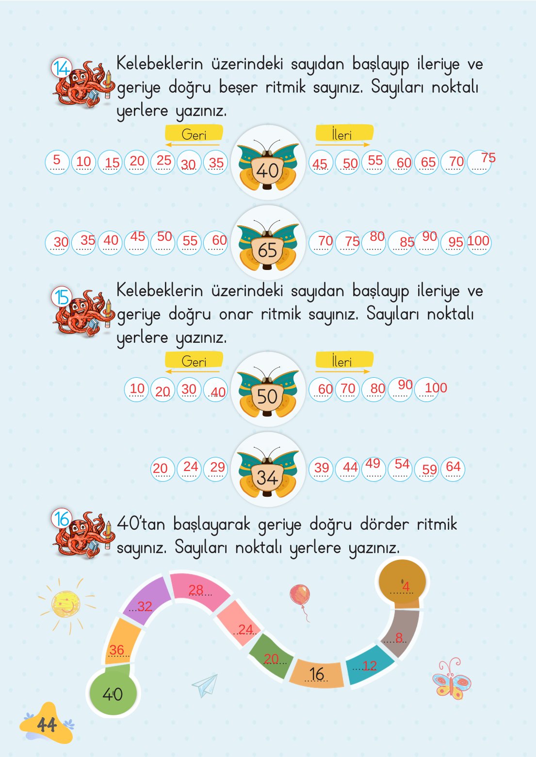 2. Sınıf Meb Yayınları Matematik Ders Kitabı Sayfa 45 Cevapları 2. Sınıf Meb Yayınları Matematik Ders Kitabı Sayfa 45 Cevapları