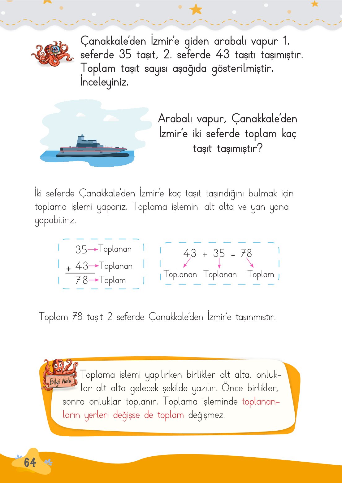2. Sınıf Meb Yayınları Matematik Ders Kitabı Sayfa 65 Cevapları 2. Sınıf Meb Yayınları Matematik Ders Kitabı Sayfa 65 Cevapları