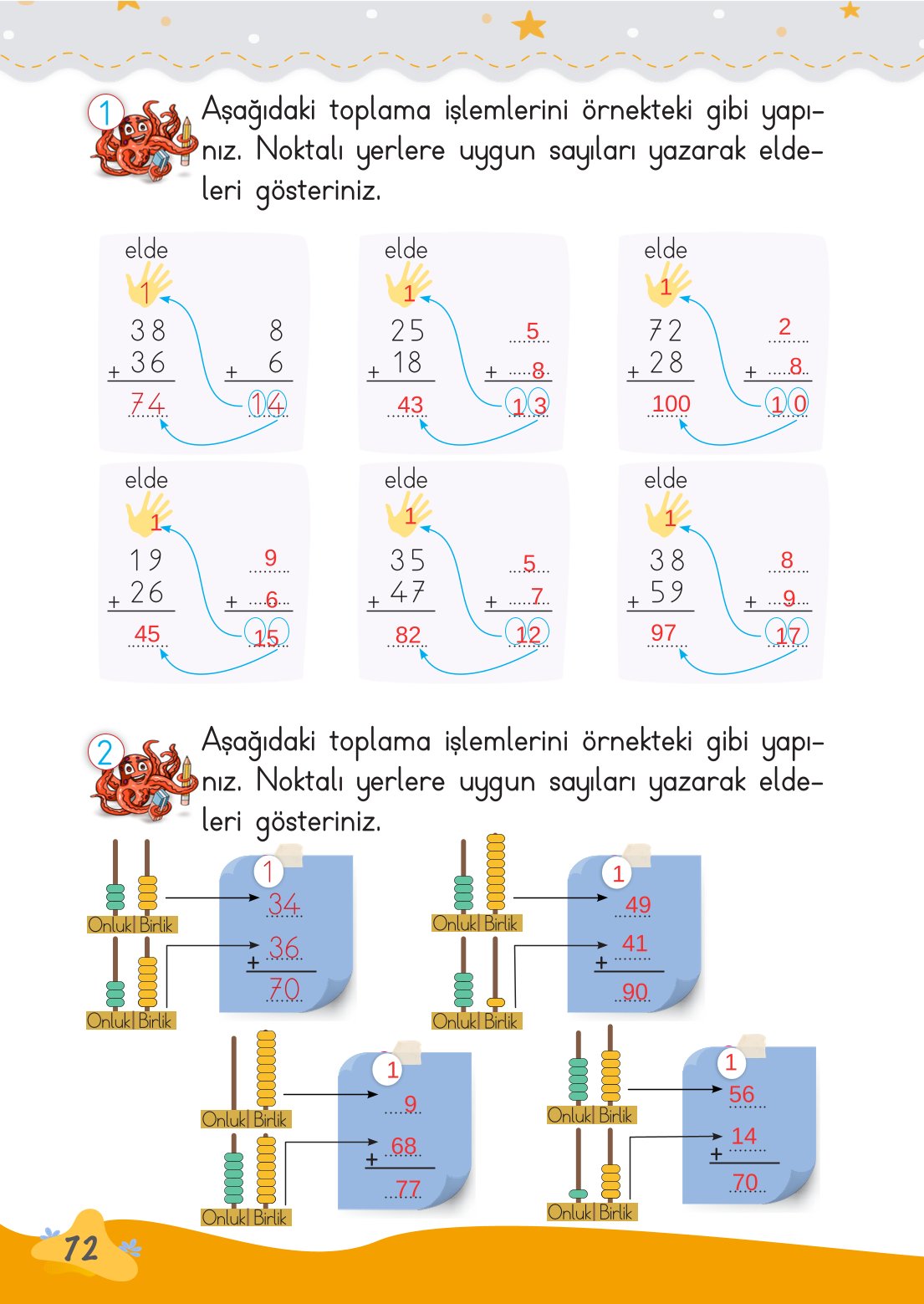 2. Sınıf Meb Yayınları Matematik Ders Kitabı Sayfa 73 Cevapları 2. Sınıf Meb Yayınları Matematik Ders Kitabı Sayfa 73 Cevapları