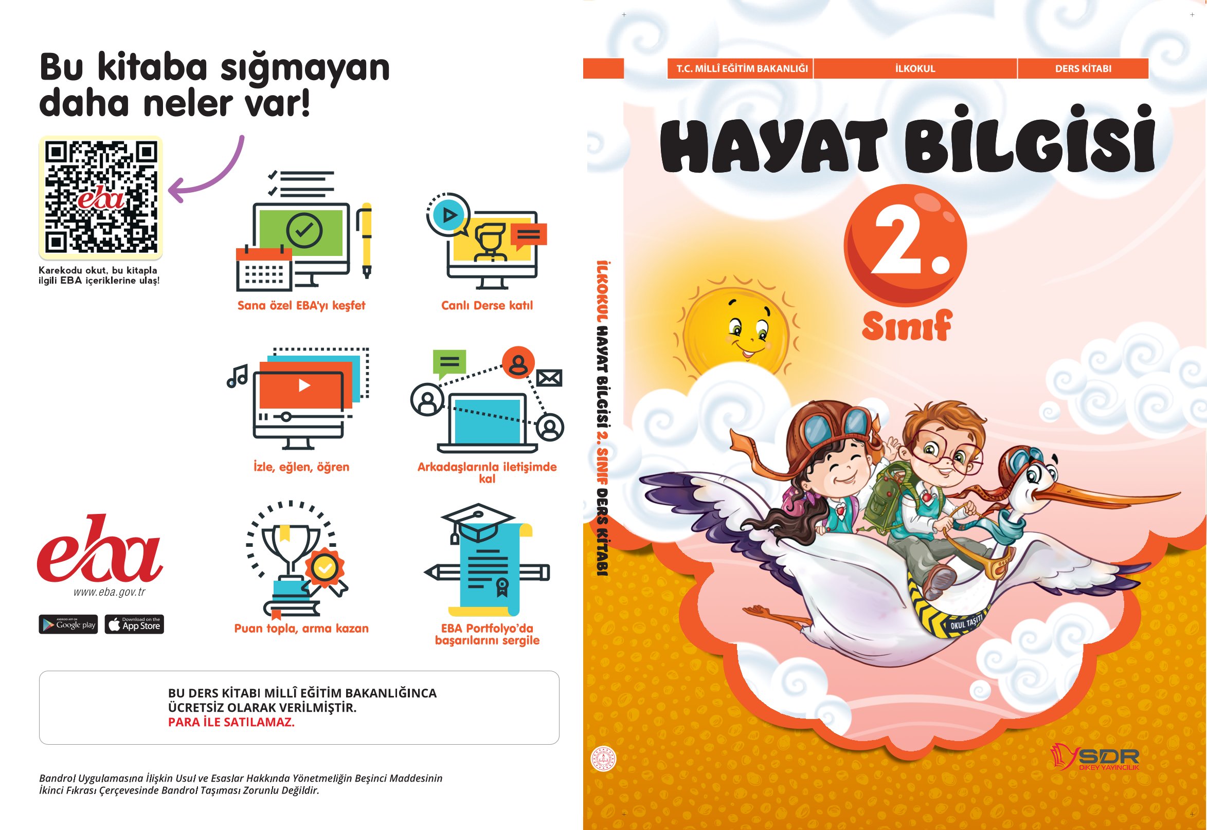 2. Sınıf Sdr Yayıncılık Hayat Bilgisi Ders Kitabı Sayfa 1 Cevapları