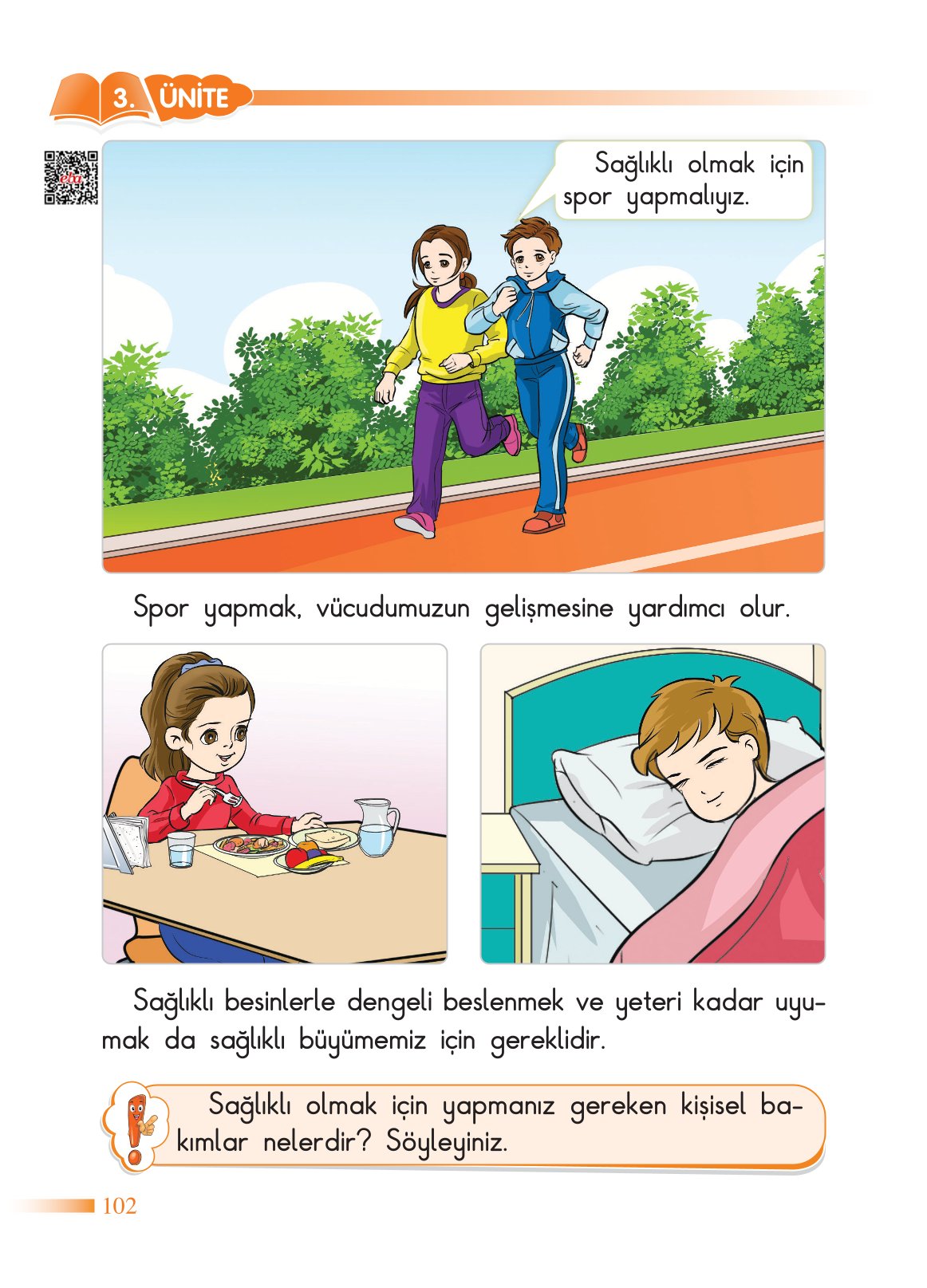 2. Sınıf Sdr Yayıncılık Hayat Bilgisi Ders Kitabı Sayfa 103 Cevapları