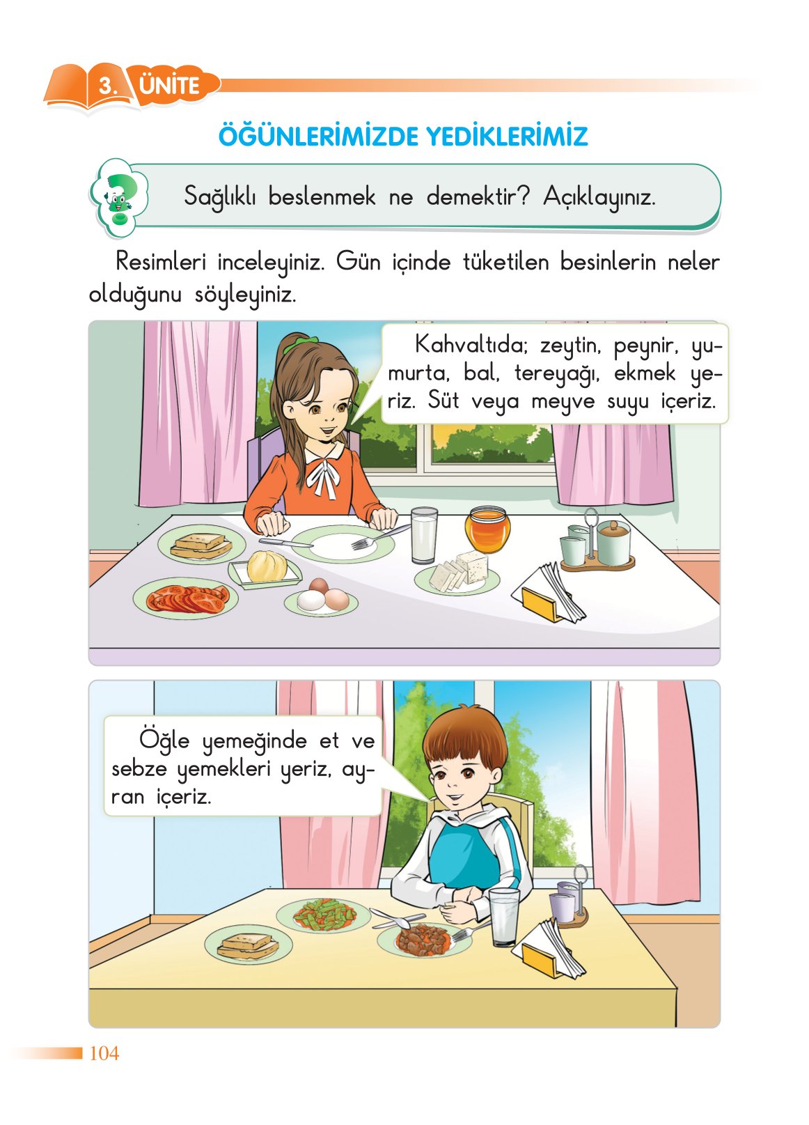 2. Sınıf Sdr Yayıncılık Hayat Bilgisi Ders Kitabı Sayfa 105 Cevapları