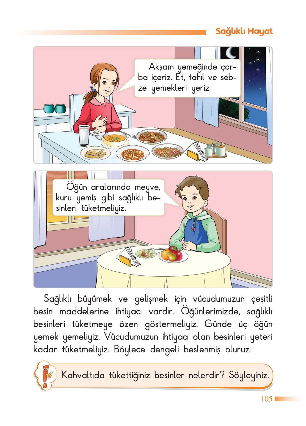 2. Sınıf Sdr Yayıncılık Hayat Bilgisi Ders Kitabı Sayfa 106 Cevapları