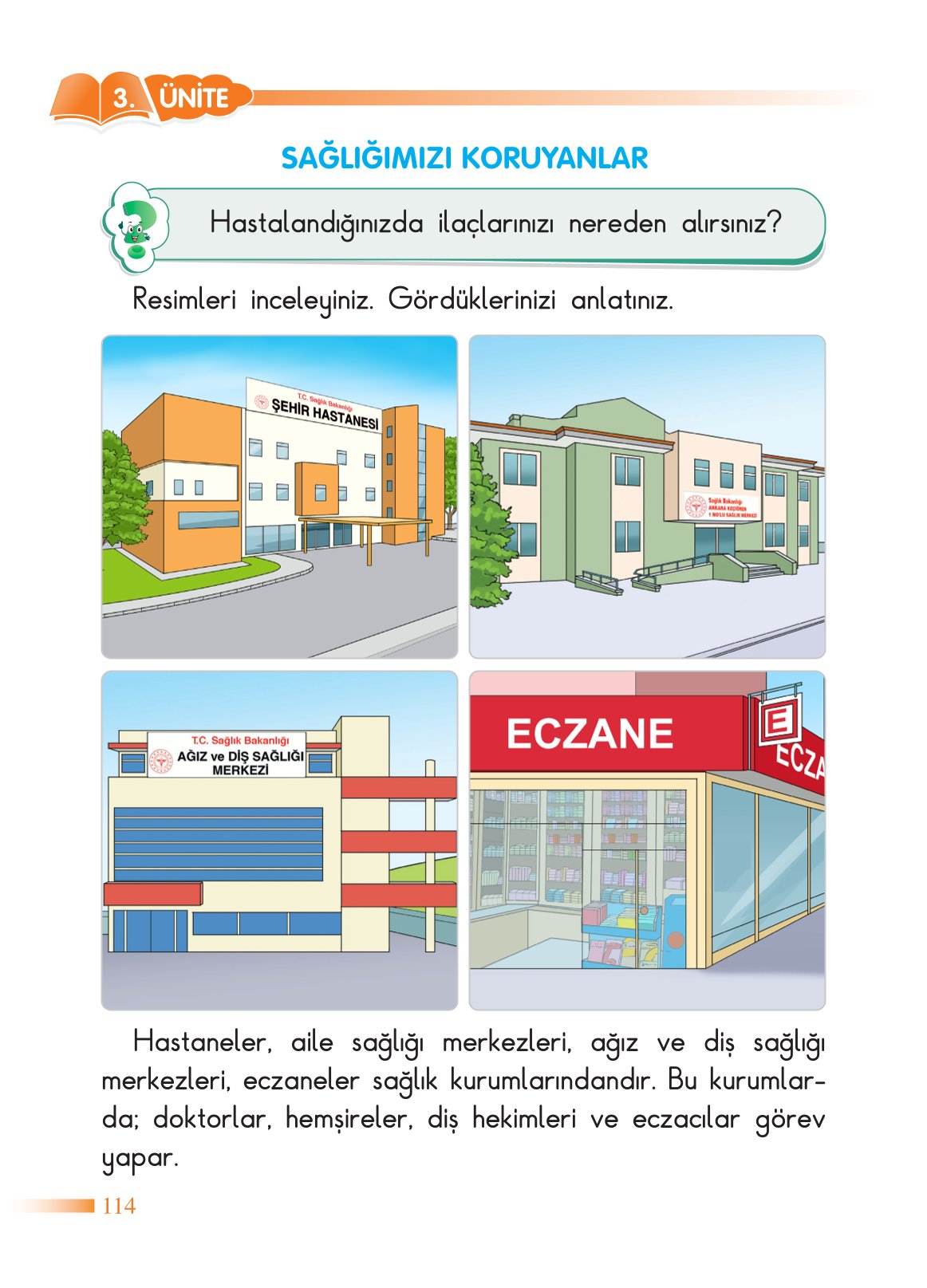 2. Sınıf Sdr Yayıncılık Hayat Bilgisi Ders Kitabı Sayfa 115 Cevapları 2. Sınıf Sdr Yayıncılık Hayat Bilgisi Ders Kitabı Sayfa 115 Cevapları