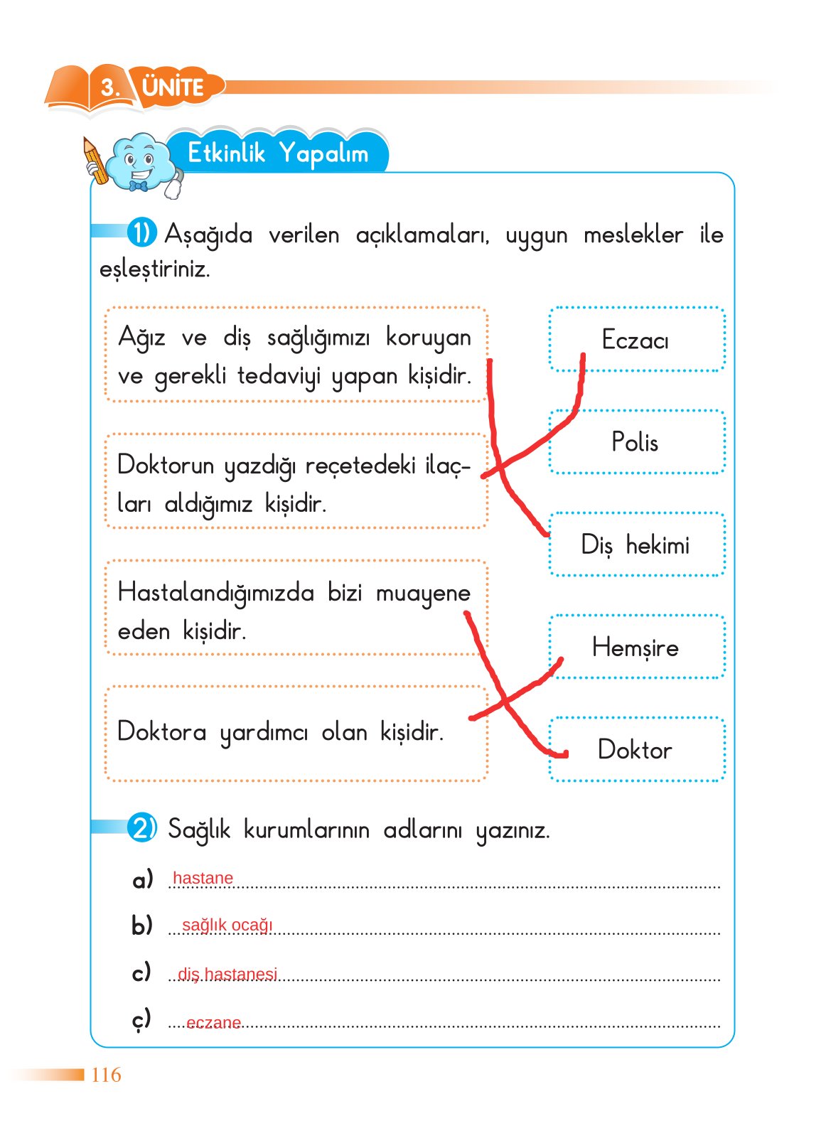 2. Sınıf Sdr Yayıncılık Hayat Bilgisi Ders Kitabı Sayfa 117 Cevapları 2. Sınıf Sdr Yayıncılık Hayat Bilgisi Ders Kitabı Sayfa 117 Cevapları