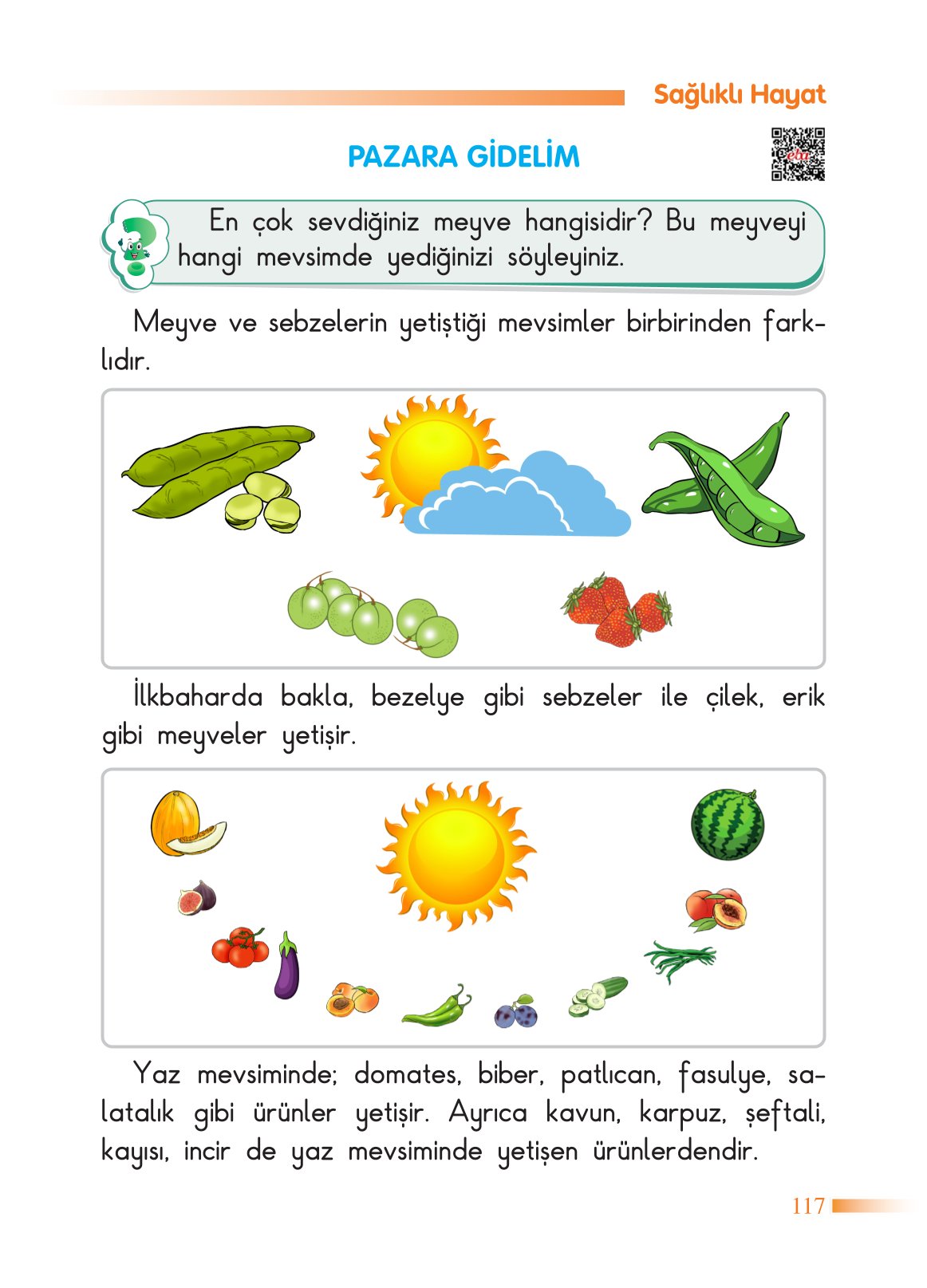 2. Sınıf Sdr Yayıncılık Hayat Bilgisi Ders Kitabı Sayfa 118 Cevapları