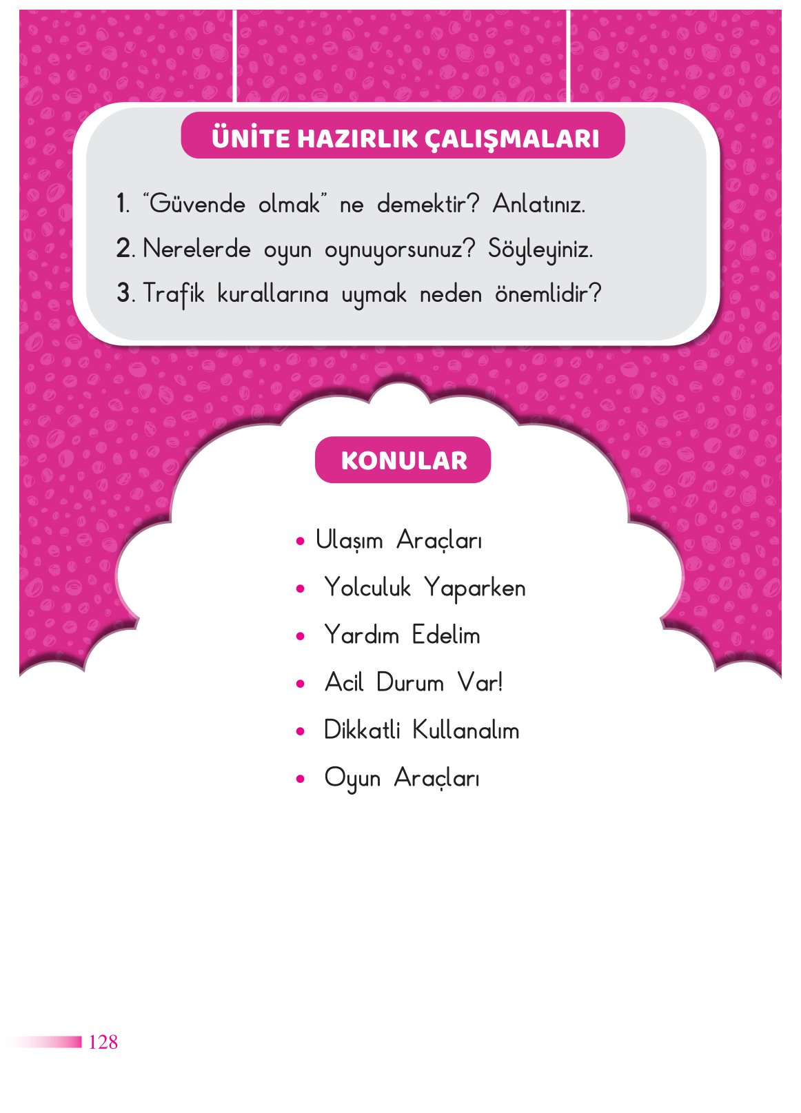 2. Sınıf Sdr Yayıncılık Hayat Bilgisi Ders Kitabı Sayfa 129 Cevapları