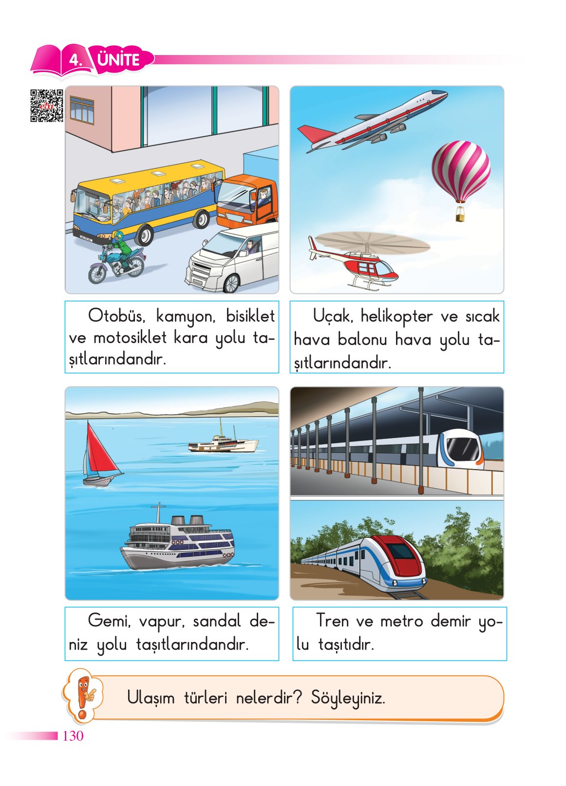 2. Sınıf Sdr Yayıncılık Hayat Bilgisi Ders Kitabı Sayfa 131 Cevapları