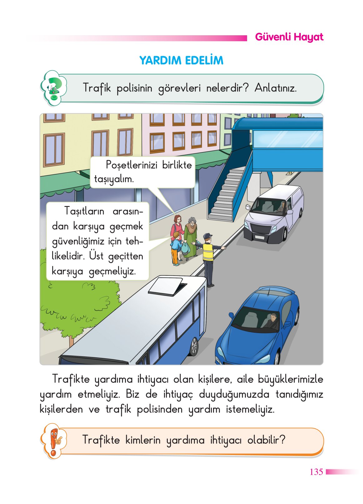 2. Sınıf Sdr Yayıncılık Hayat Bilgisi Ders Kitabı Sayfa 136 Cevapları