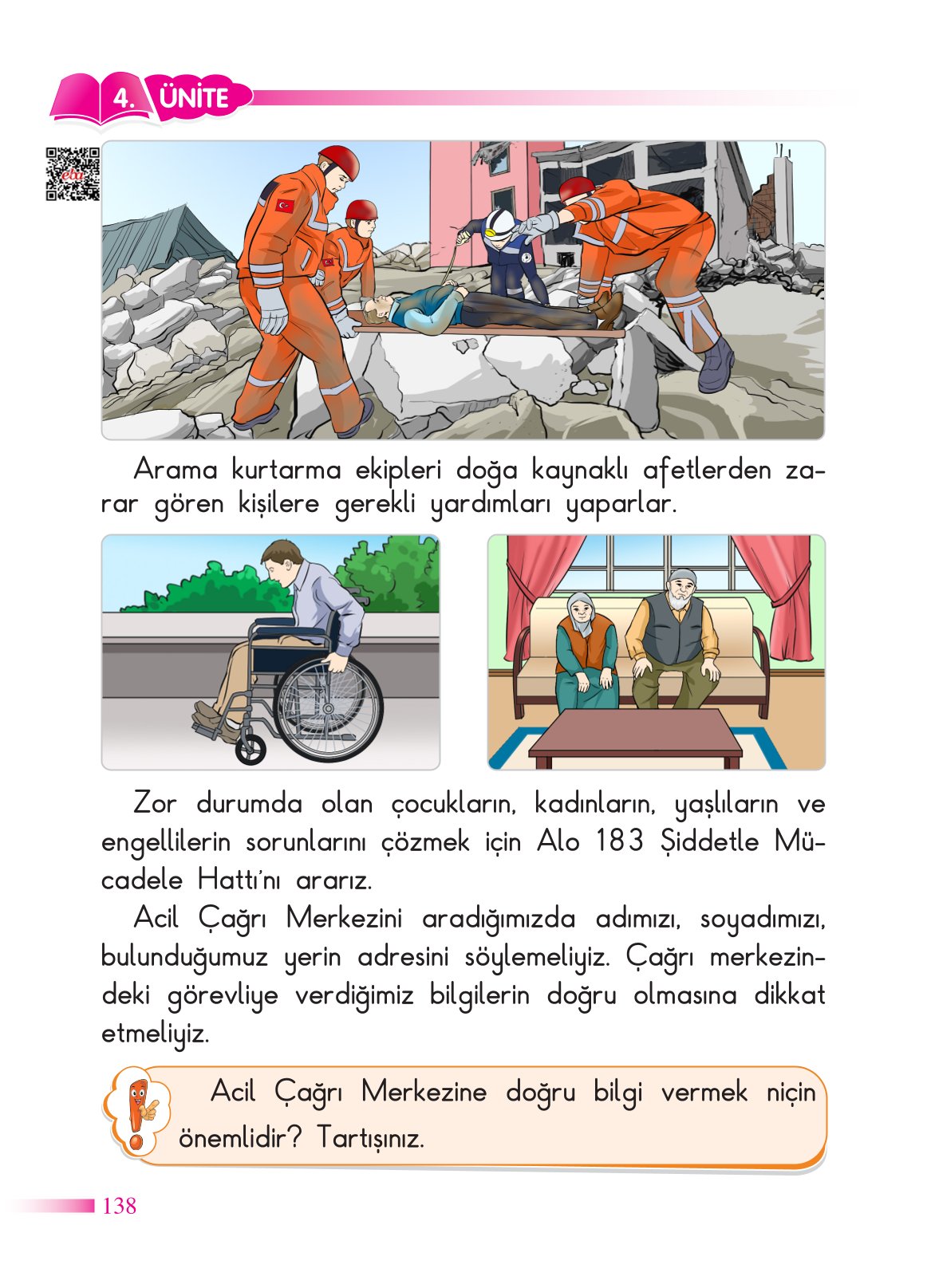 2. Sınıf Sdr Yayıncılık Hayat Bilgisi Ders Kitabı Sayfa 139 Cevapları