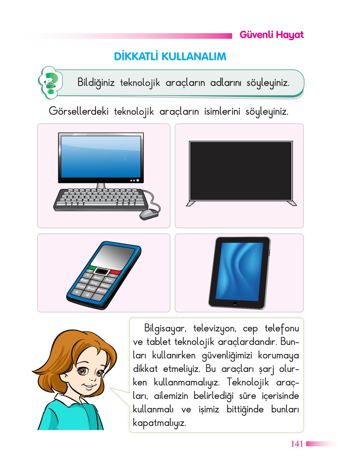 2. Sınıf Sdr Yayıncılık Hayat Bilgisi Ders Kitabı Sayfa 142 Cevapları