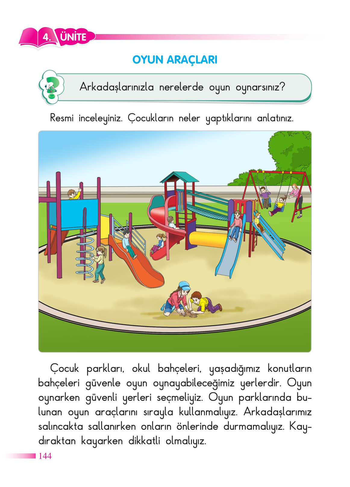 2. Sınıf Sdr Yayıncılık Hayat Bilgisi Ders Kitabı Sayfa 145 Cevapları