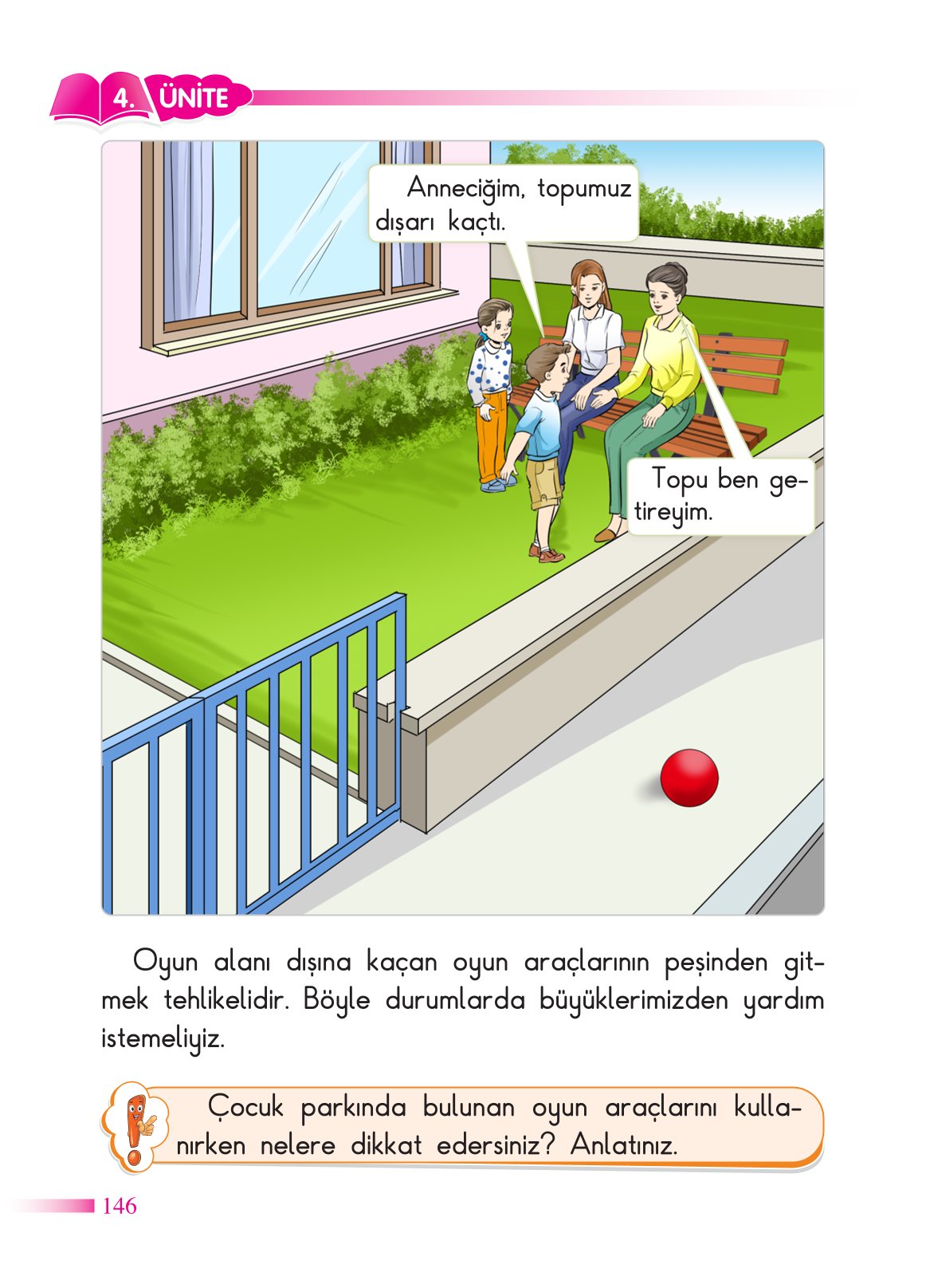 2. Sınıf Sdr Yayıncılık Hayat Bilgisi Ders Kitabı Sayfa 147 Cevapları