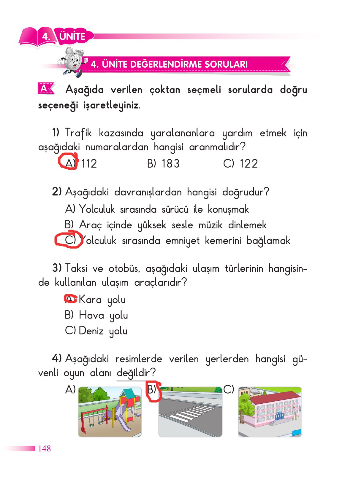 2. Sınıf Sdr Yayıncılık Hayat Bilgisi Ders Kitabı Sayfa 149 Cevapları