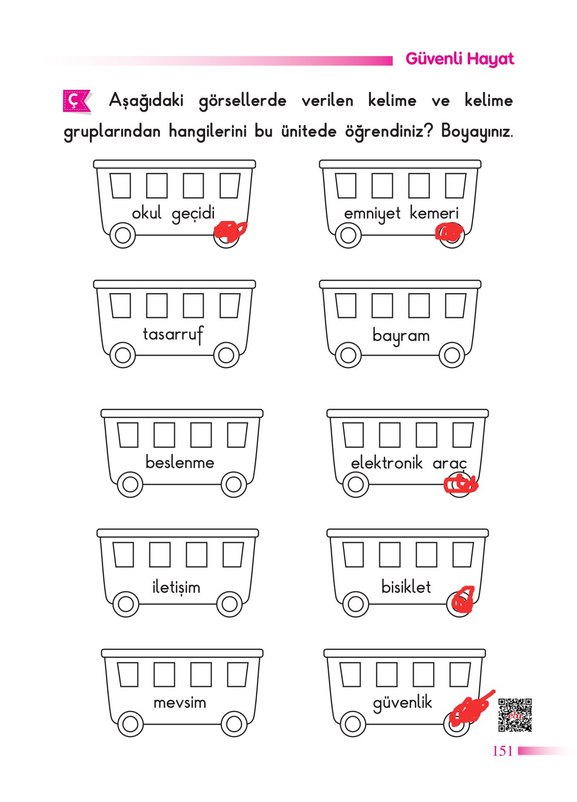 2. Sınıf Sdr Yayıncılık Hayat Bilgisi Ders Kitabı Sayfa 152 Cevapları 2. Sınıf Sdr Yayıncılık Hayat Bilgisi Ders Kitabı Sayfa 152 Cevapları