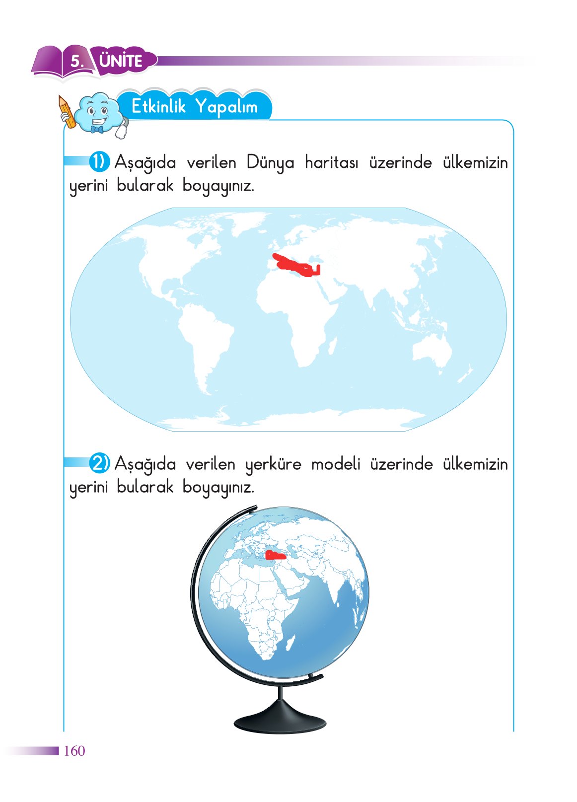 2. Sınıf Sdr Yayıncılık Hayat Bilgisi Ders Kitabı Sayfa 161 Cevapları