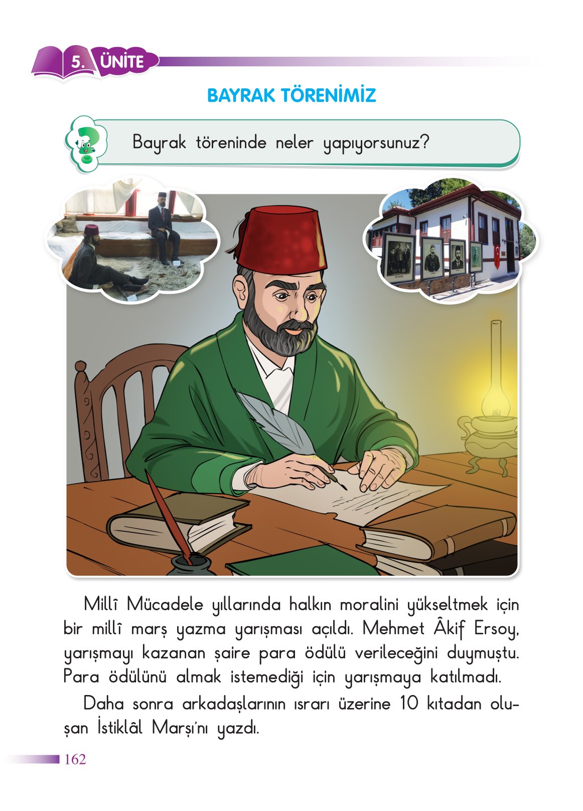 2. Sınıf Sdr Yayıncılık Hayat Bilgisi Ders Kitabı Sayfa 163 Cevapları