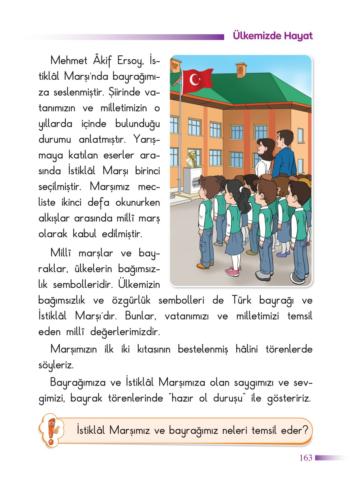 2. Sınıf Sdr Yayıncılık Hayat Bilgisi Ders Kitabı Sayfa 164 Cevapları