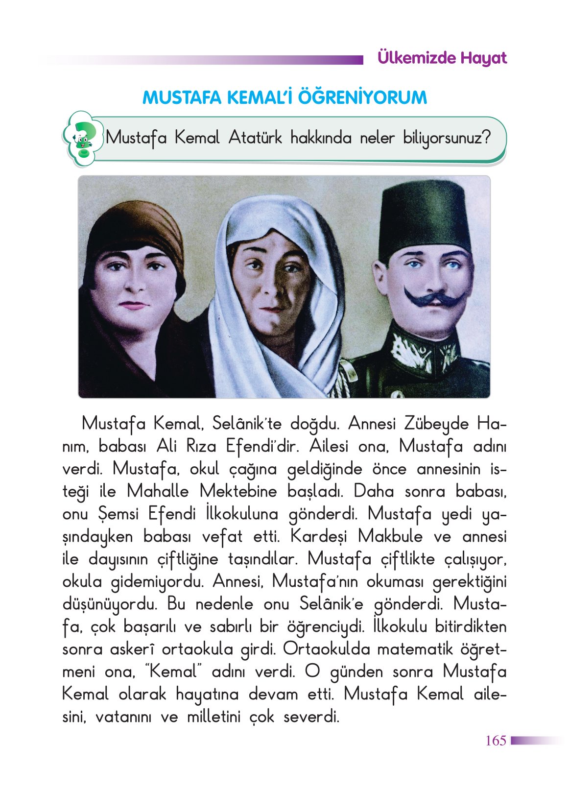 2. Sınıf Sdr Yayıncılık Hayat Bilgisi Ders Kitabı Sayfa 166 Cevapları