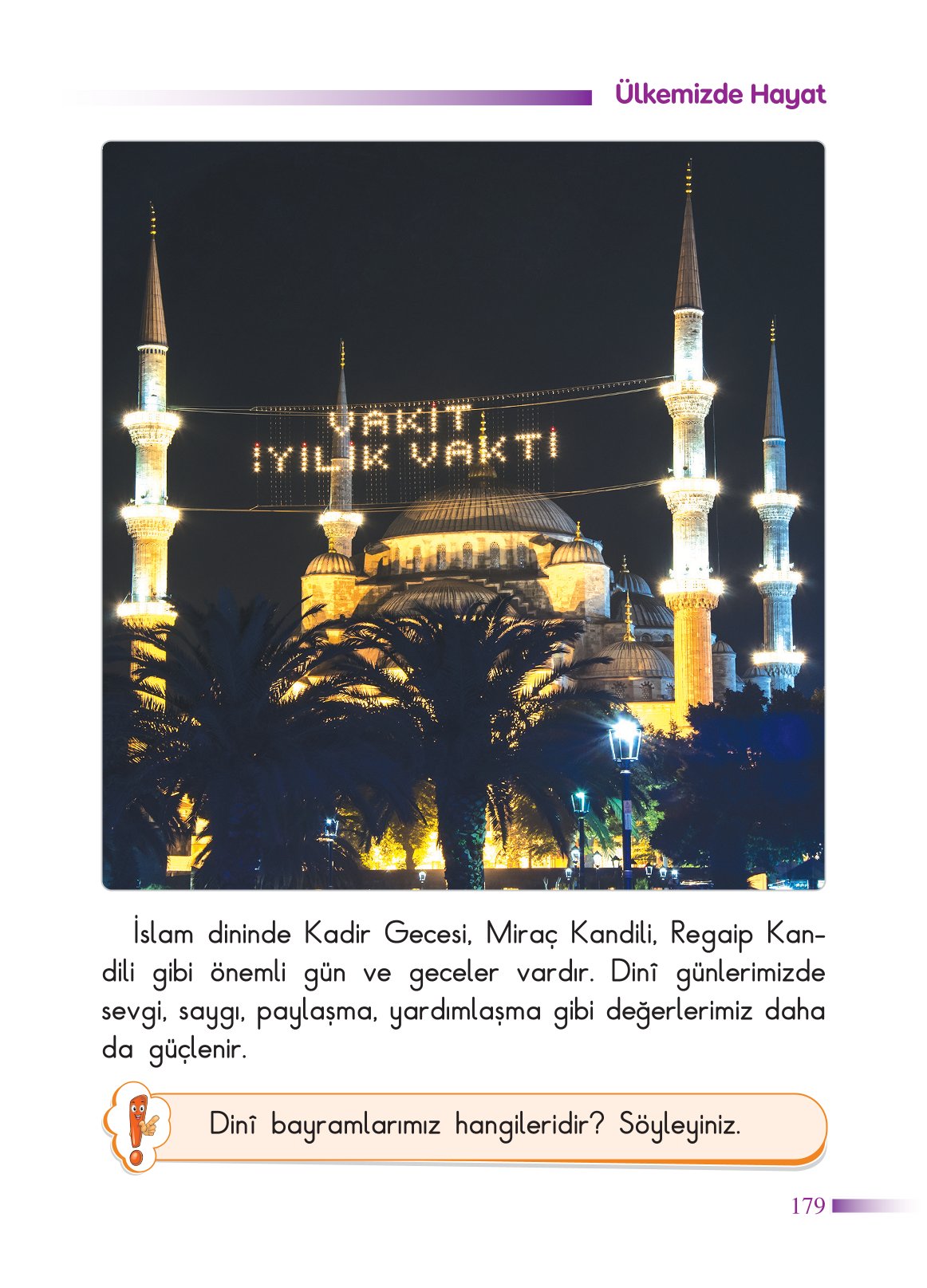 2. Sınıf Sdr Yayıncılık Hayat Bilgisi Ders Kitabı Sayfa 180 Cevapları
