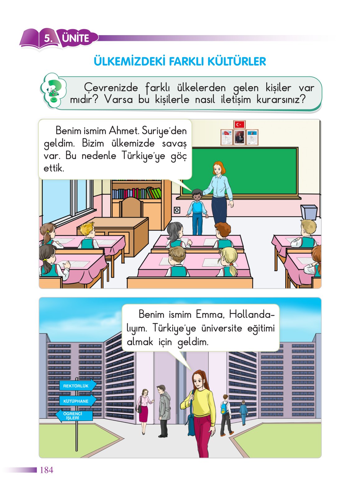 2. Sınıf Sdr Yayıncılık Hayat Bilgisi Ders Kitabı Sayfa 185 Cevapları