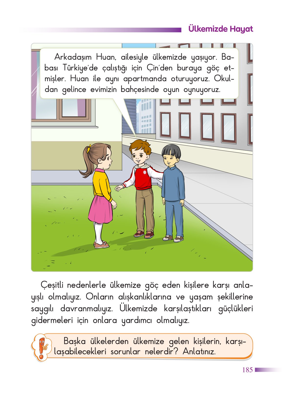 2. Sınıf Sdr Yayıncılık Hayat Bilgisi Ders Kitabı Sayfa 186 Cevapları